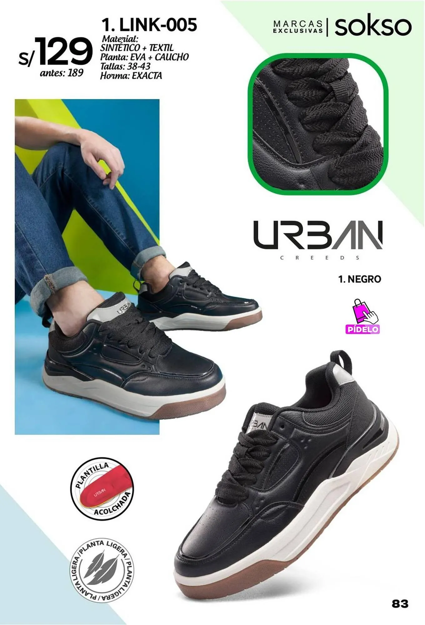 Catalogo de Catálogo Sokso 19 de mayo al 29 de junio 2025 - Pag 83