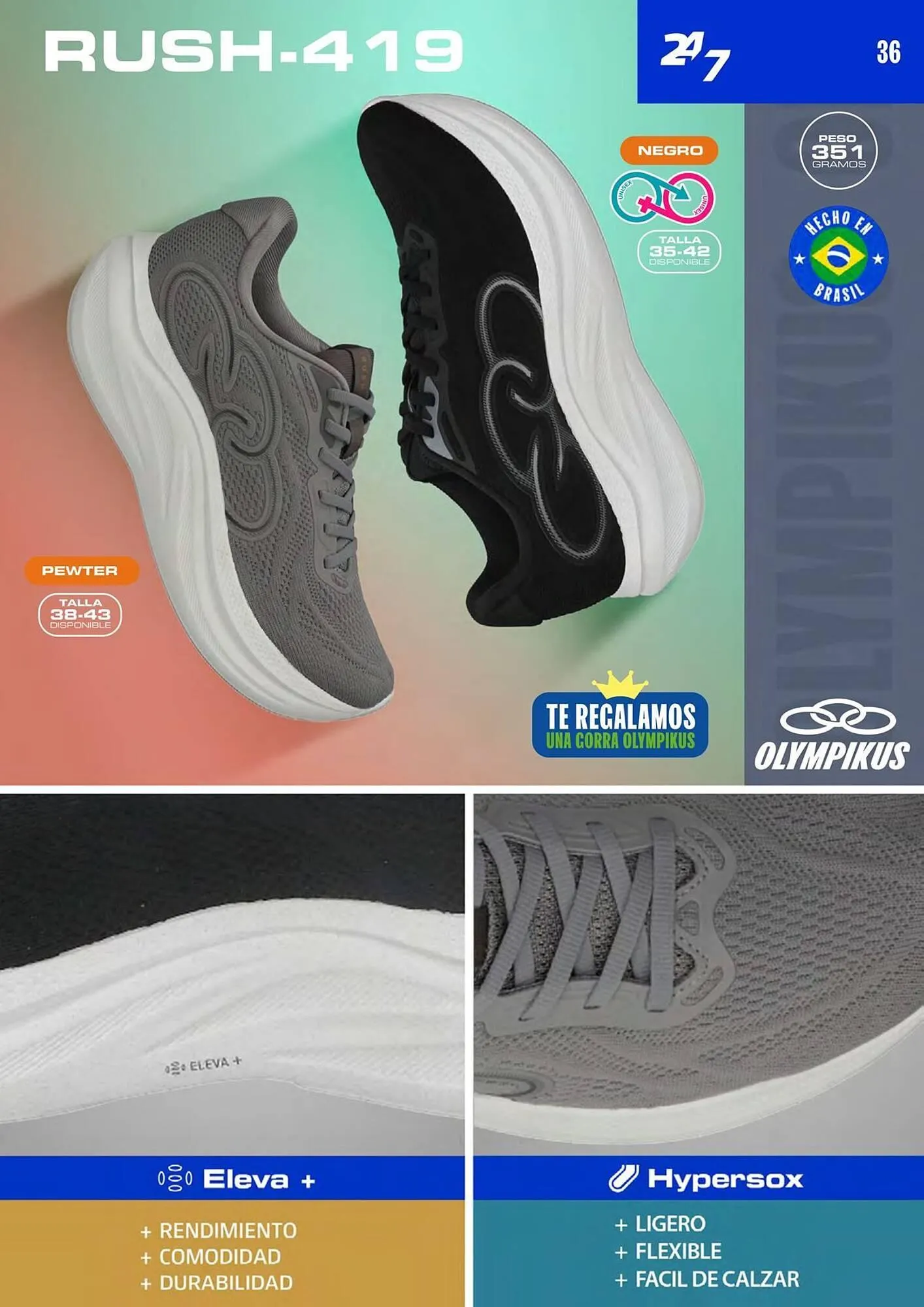 Catalogo de Catálogo Azaleia 1 de setiembre al 31 de marzo 2027 - Pag 36