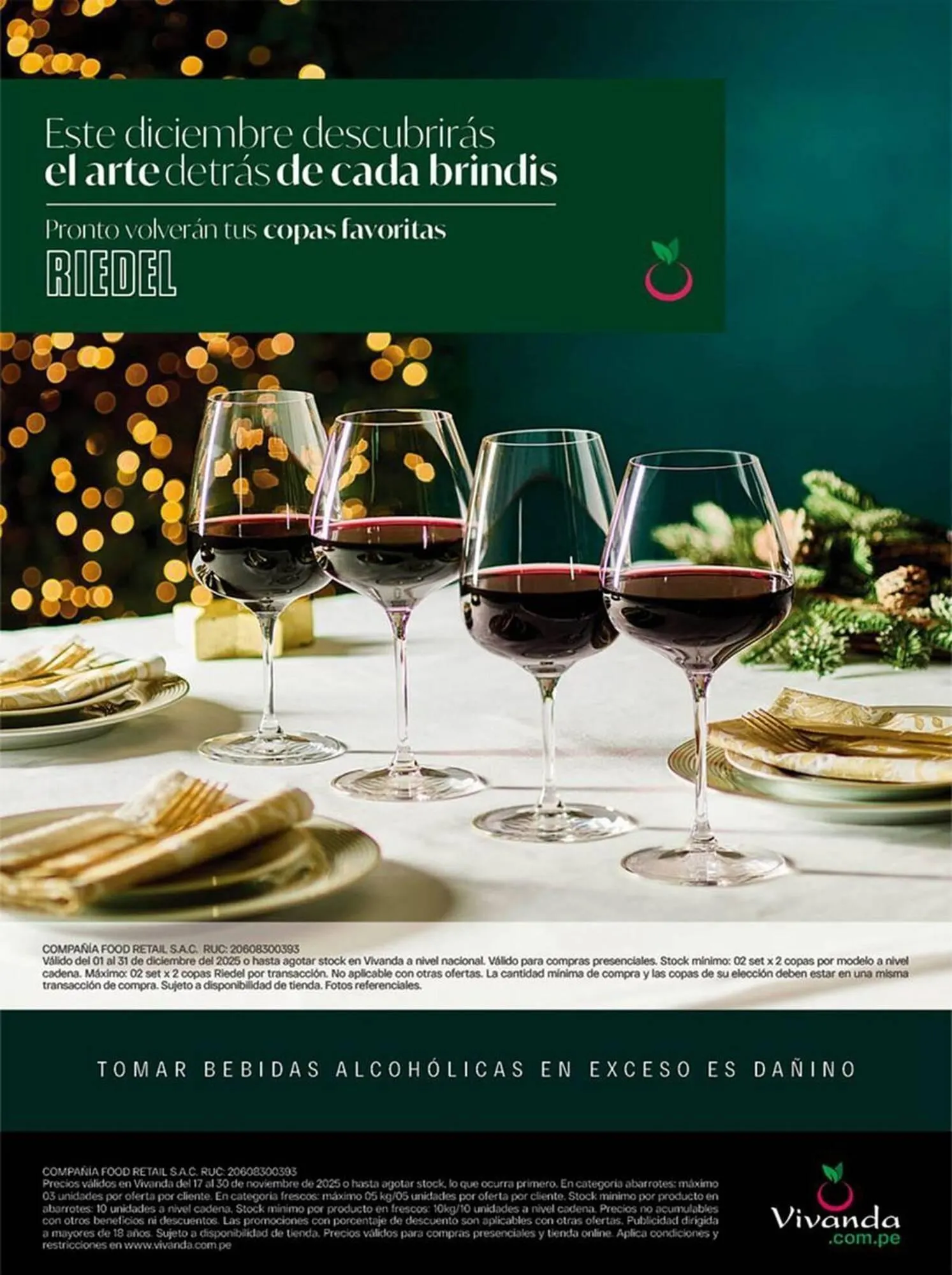Catalogo de Catálogo Vivanda 17 de noviembre al 30 de noviembre 2025 - Pag 22