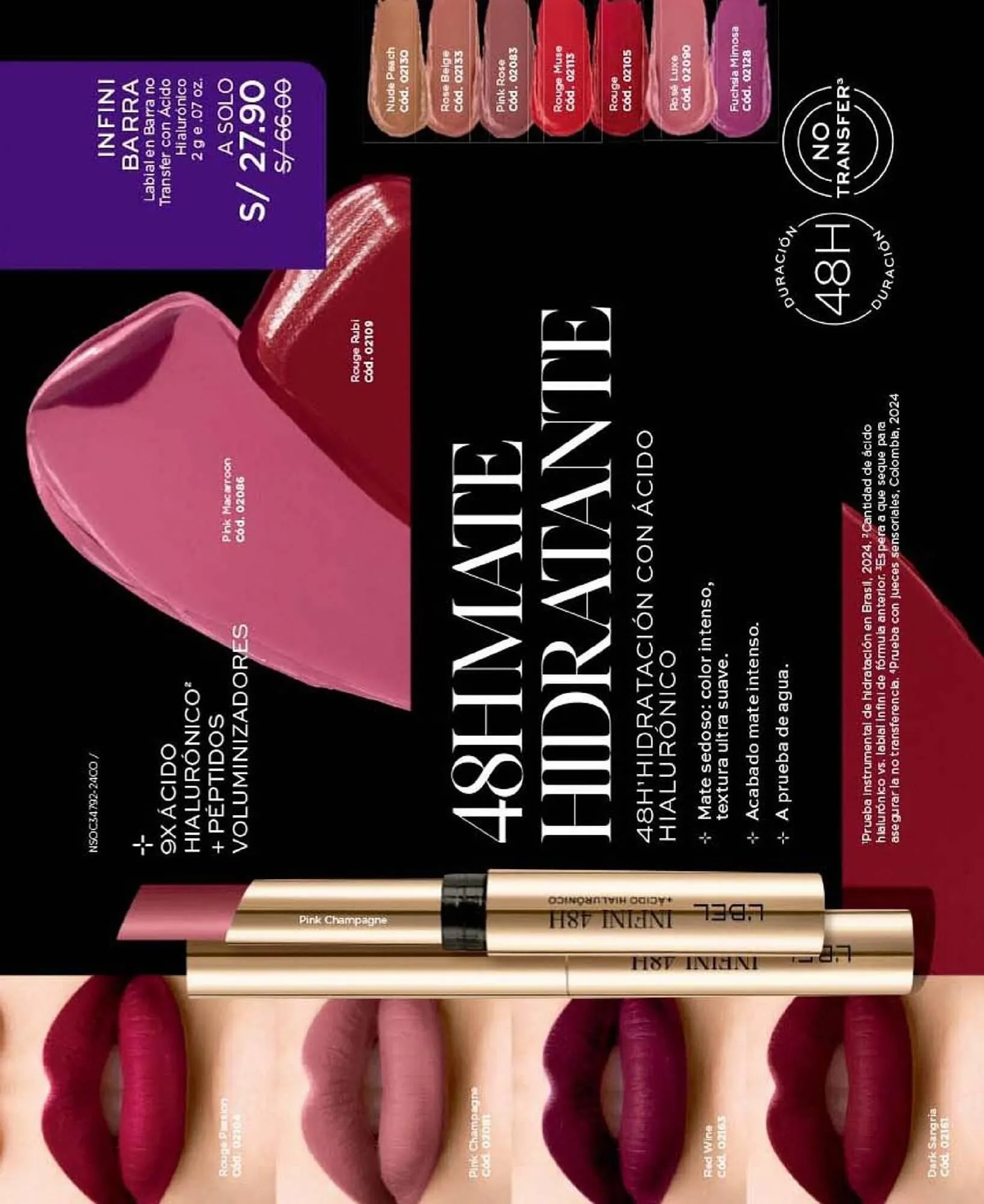 Catalogo de Catálogo L'Bel 1 de noviembre al 30 de noviembre 2025 - Pag 59