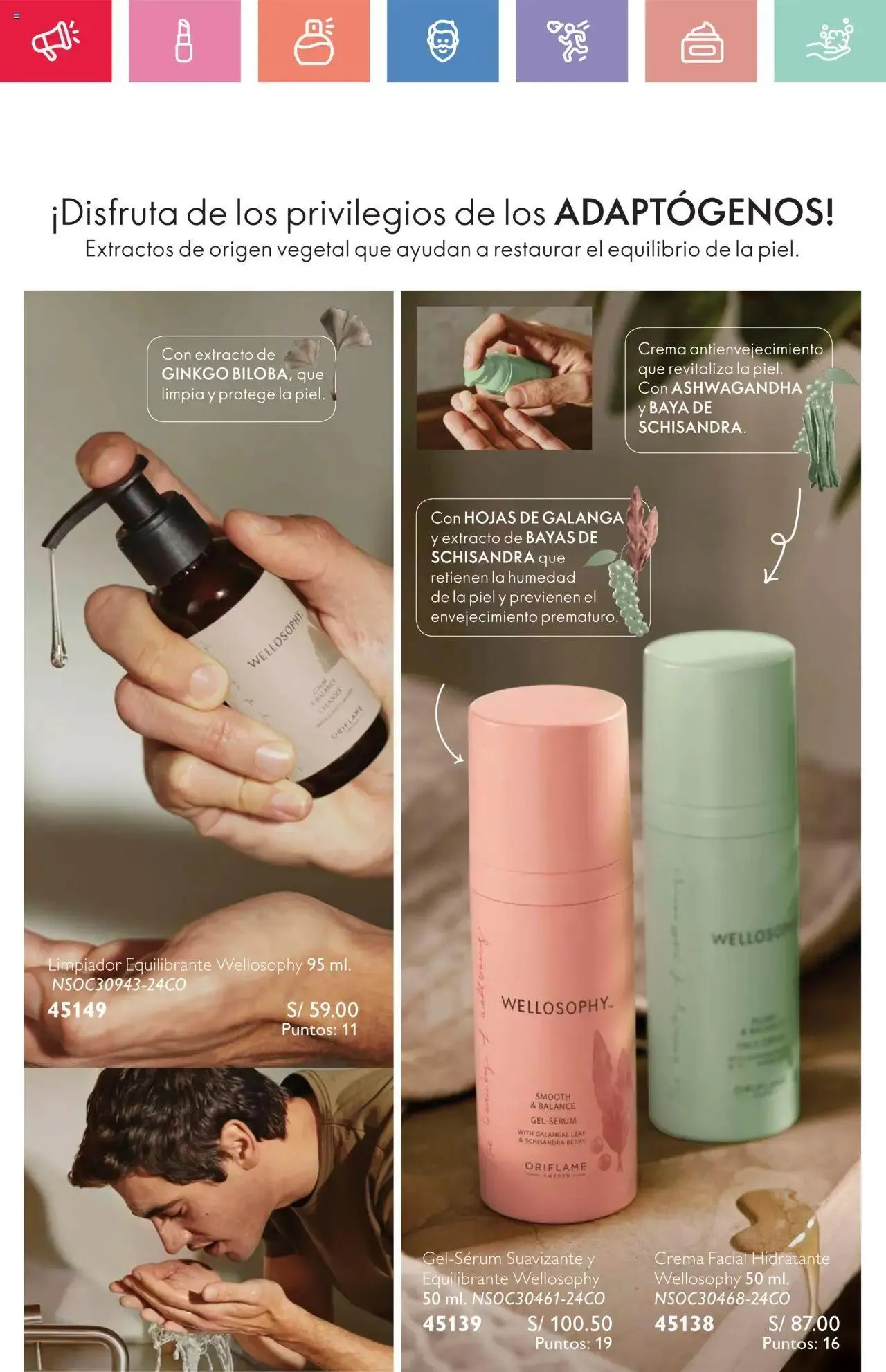 Catalogo de Oriflame - Campaña 04 1 de marzo al 21 de marzo 2025 - Pag 86