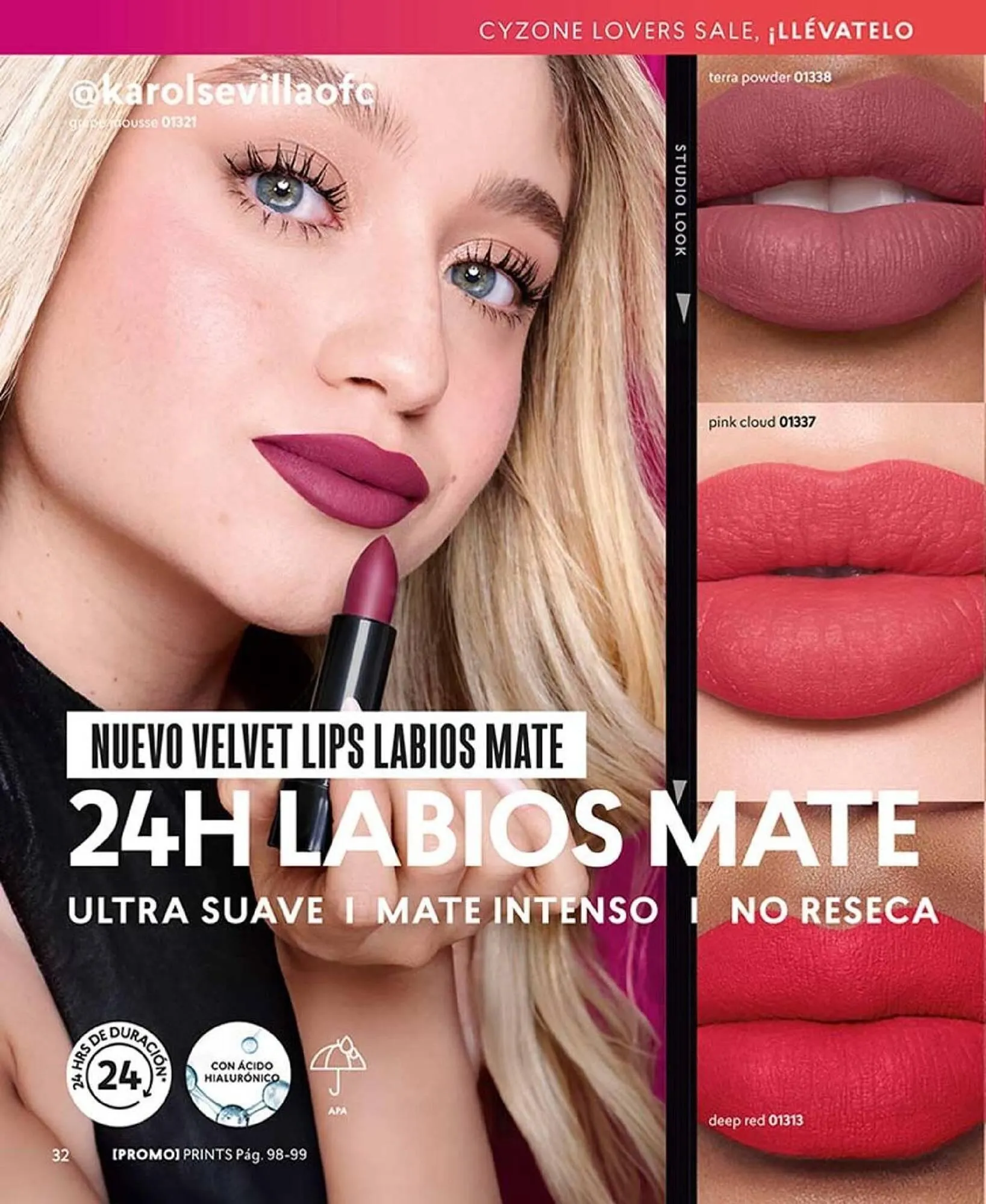 Catalogo de Catálogo Cyzone 11 de setiembre al 30 de setiembre 2025 - Pag 32