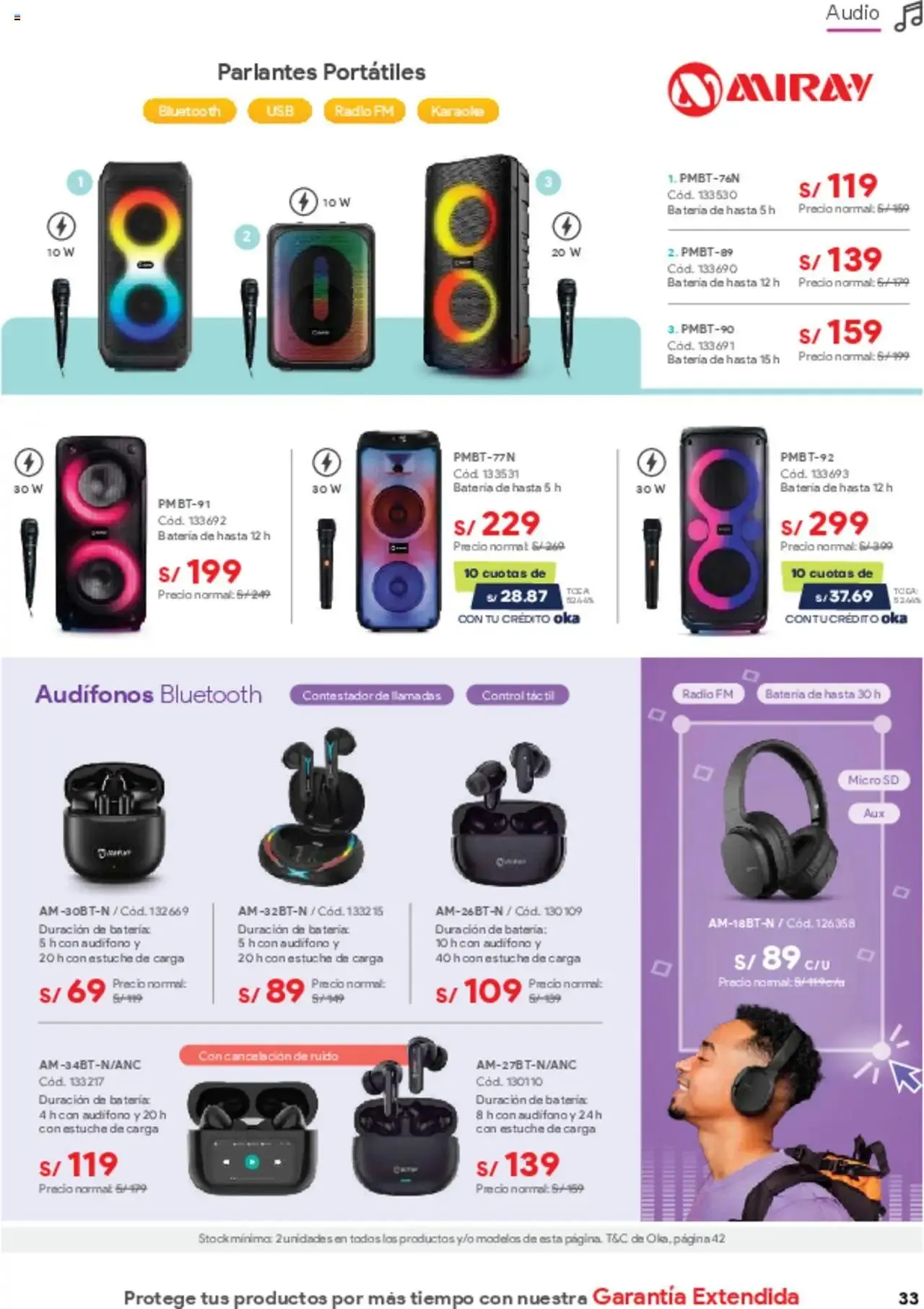 Catalogo de Hiraoka - De vuelta a clases 8 de marzo al 31 de marzo 2025 - Pag 33