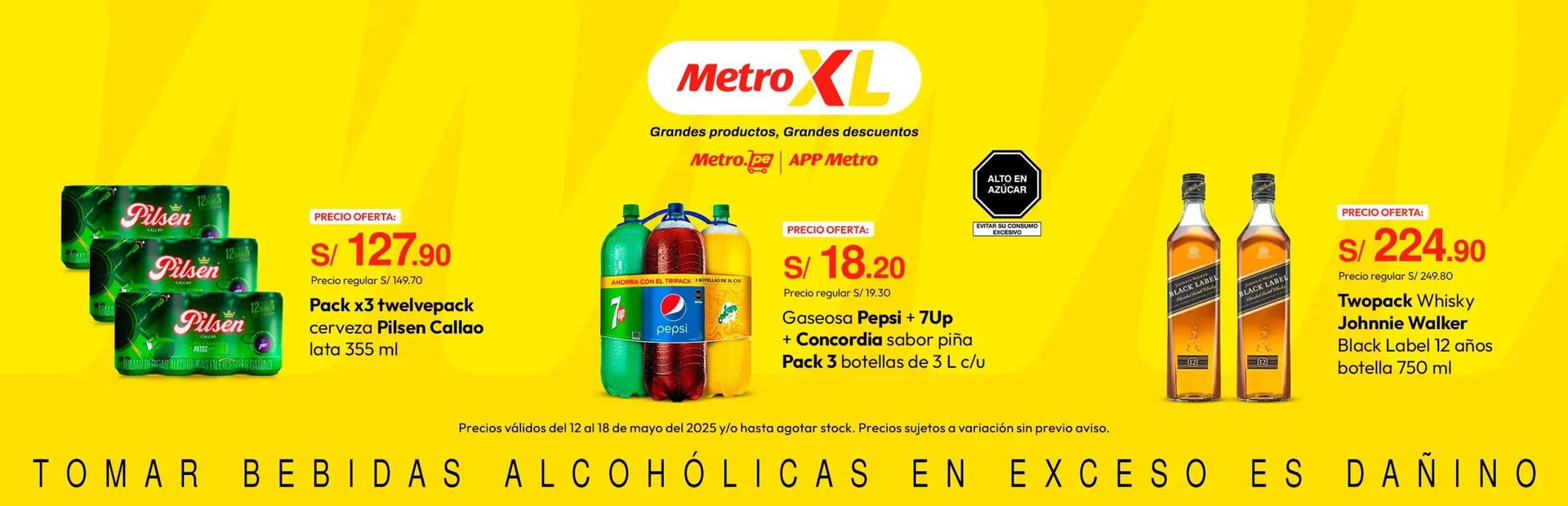 Catalogo de Catálogo Metro 20 de mayo al 25 de mayo 2025 - Pag 12