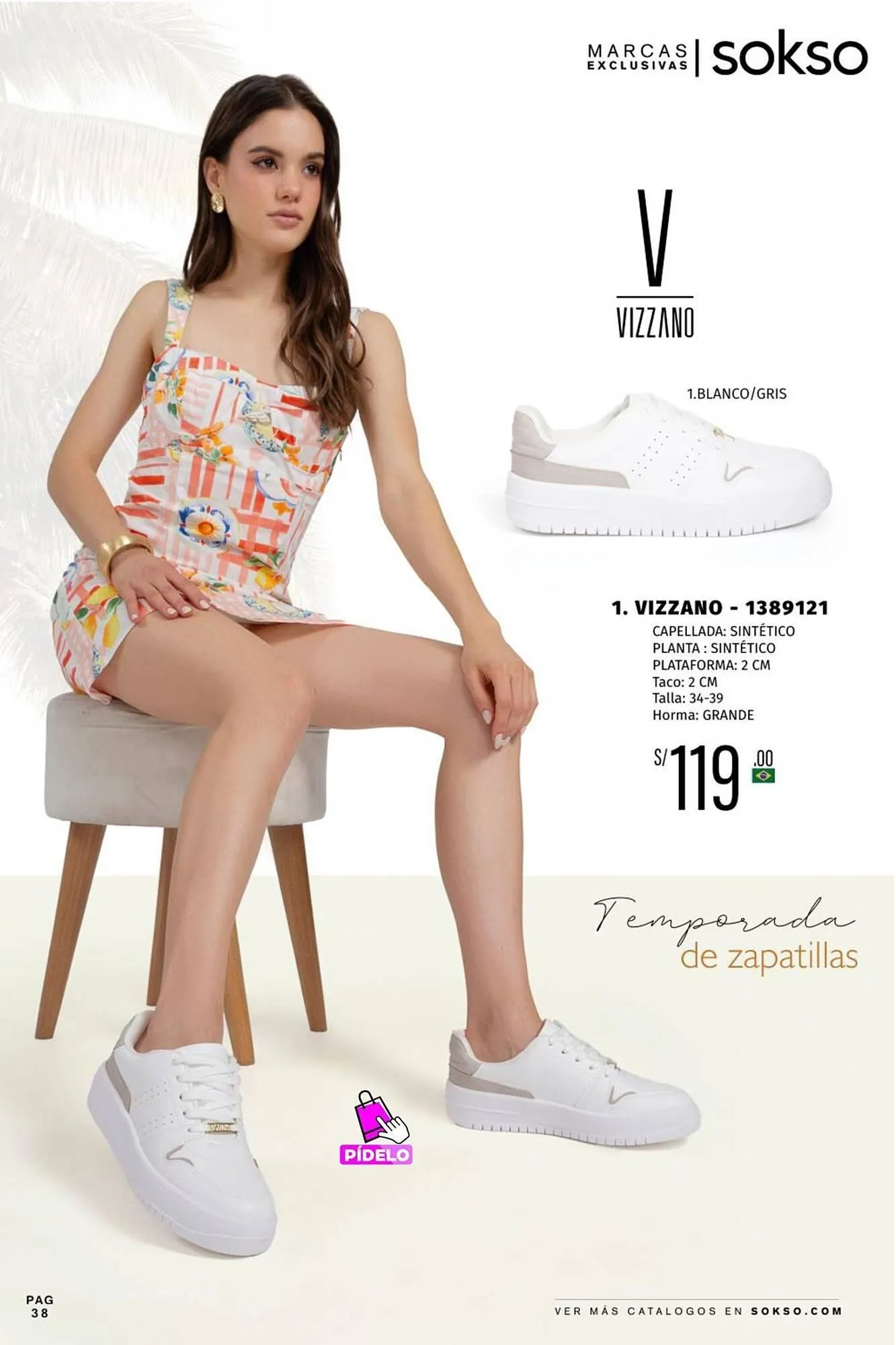 Catalogo de Catálogo Sokso 16 de febrero al 15 de marzo 2026 - Pag 38