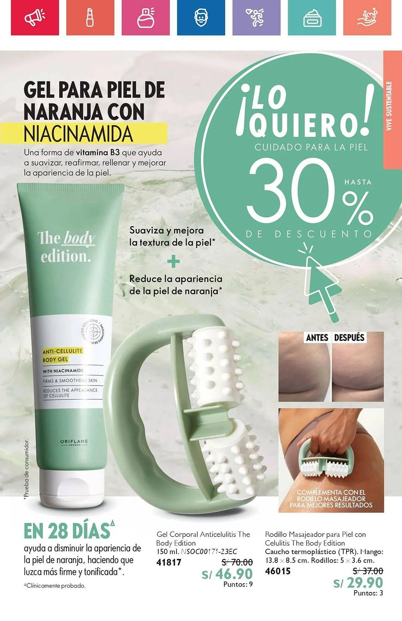 Catalogo de Catálogo Oriflame 30 de setiembre al 18 de octubre 2024 - Pag 77