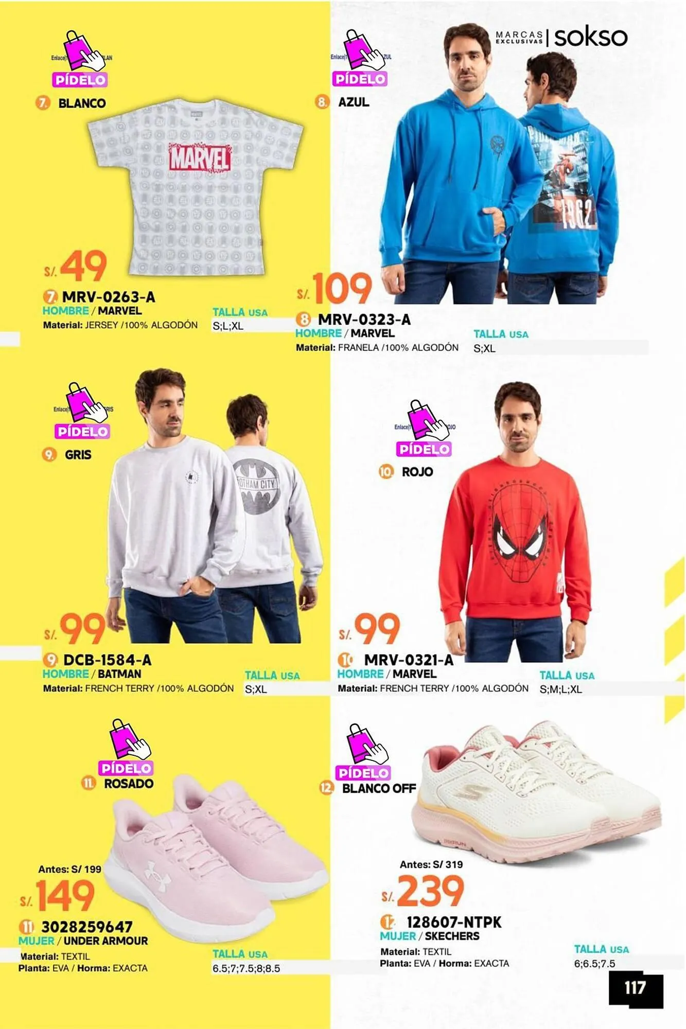 Catalogo de Catálogo Sokso 11 de mayo al 31 de mayo 2026 - Pag 117