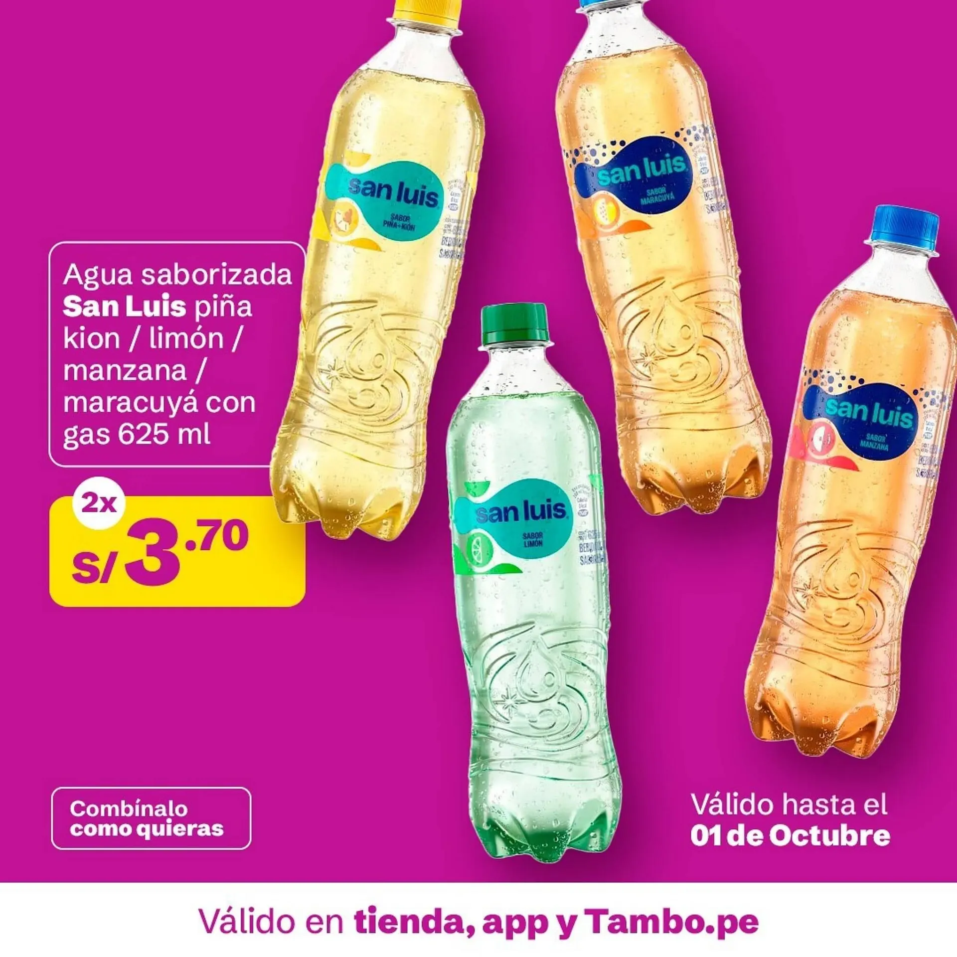 Catalogo de Catálogo Tambo 8 de setiembre al 1 de octubre 2025 - Pag 2