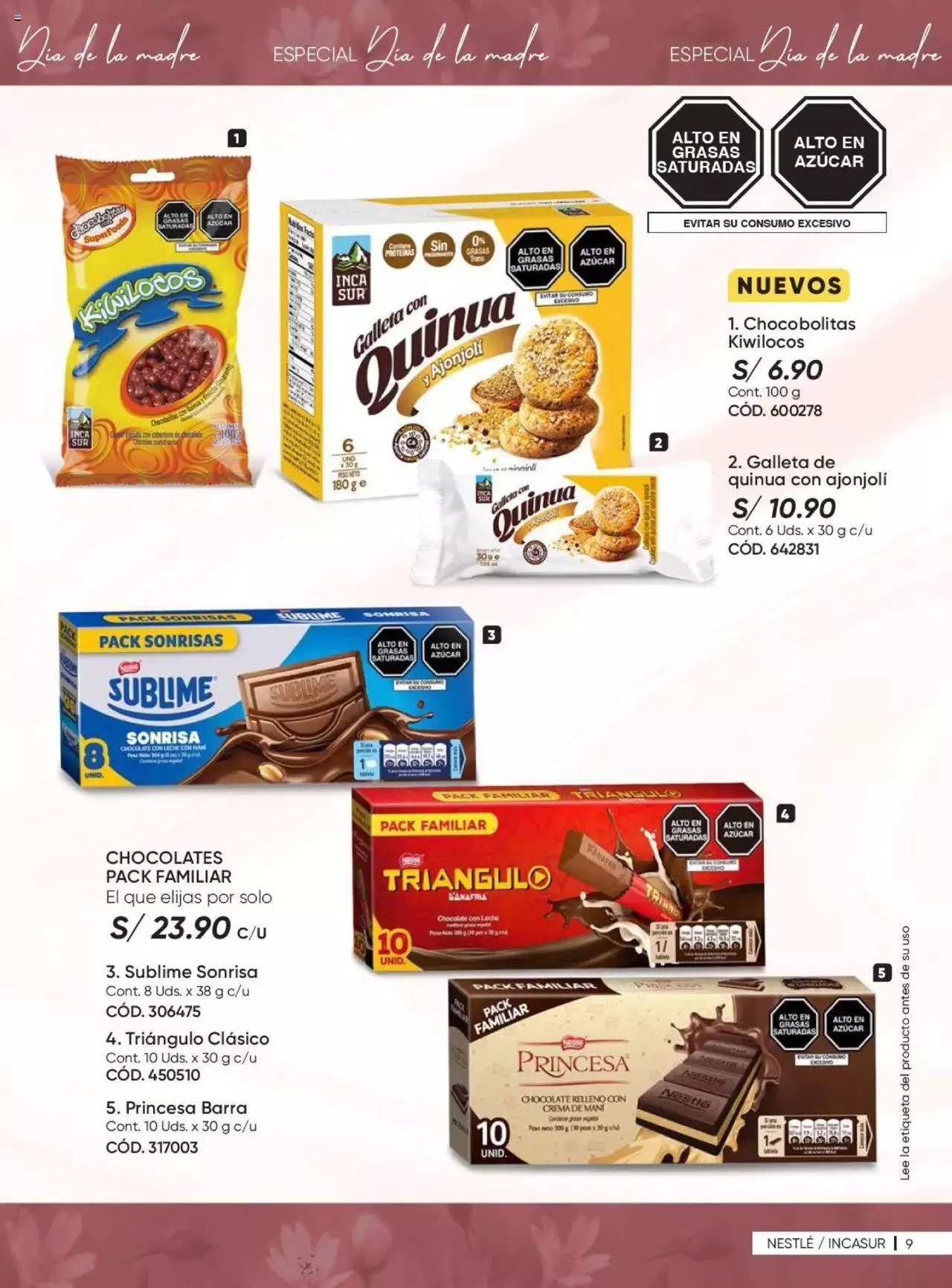 Catalogo de Azzorti - Campaña 07 (Plus) 29 de marzo al 31 de diciembre 2023 - Pag 9