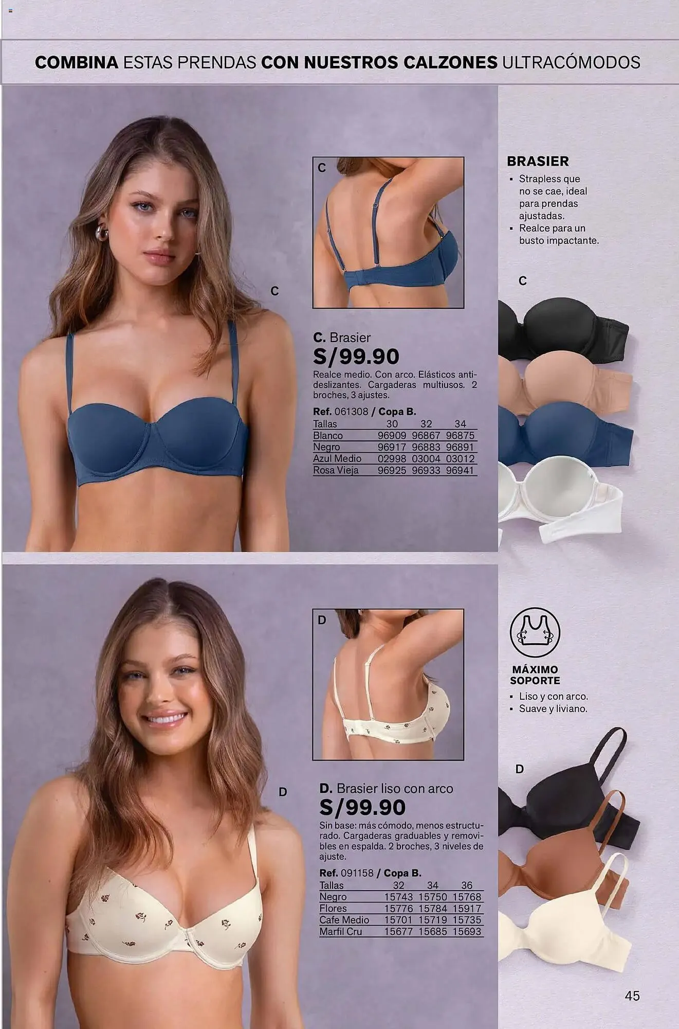 Catalogo de Catálogo Leonisa 16 de marzo al 7 de abril 2026 - Pag 45