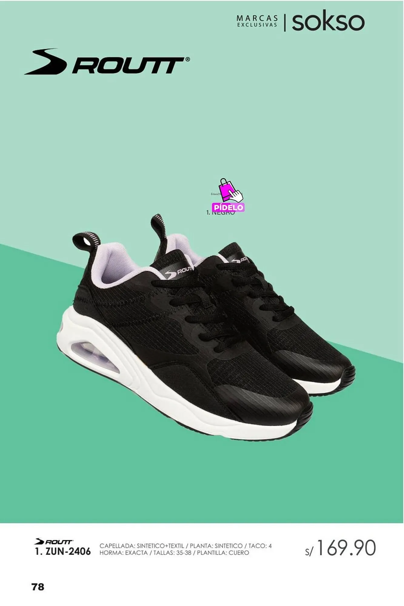 Catalogo de Catálogo Sokso 18 de noviembre al 8 de diciembre 2024 - Pag 78