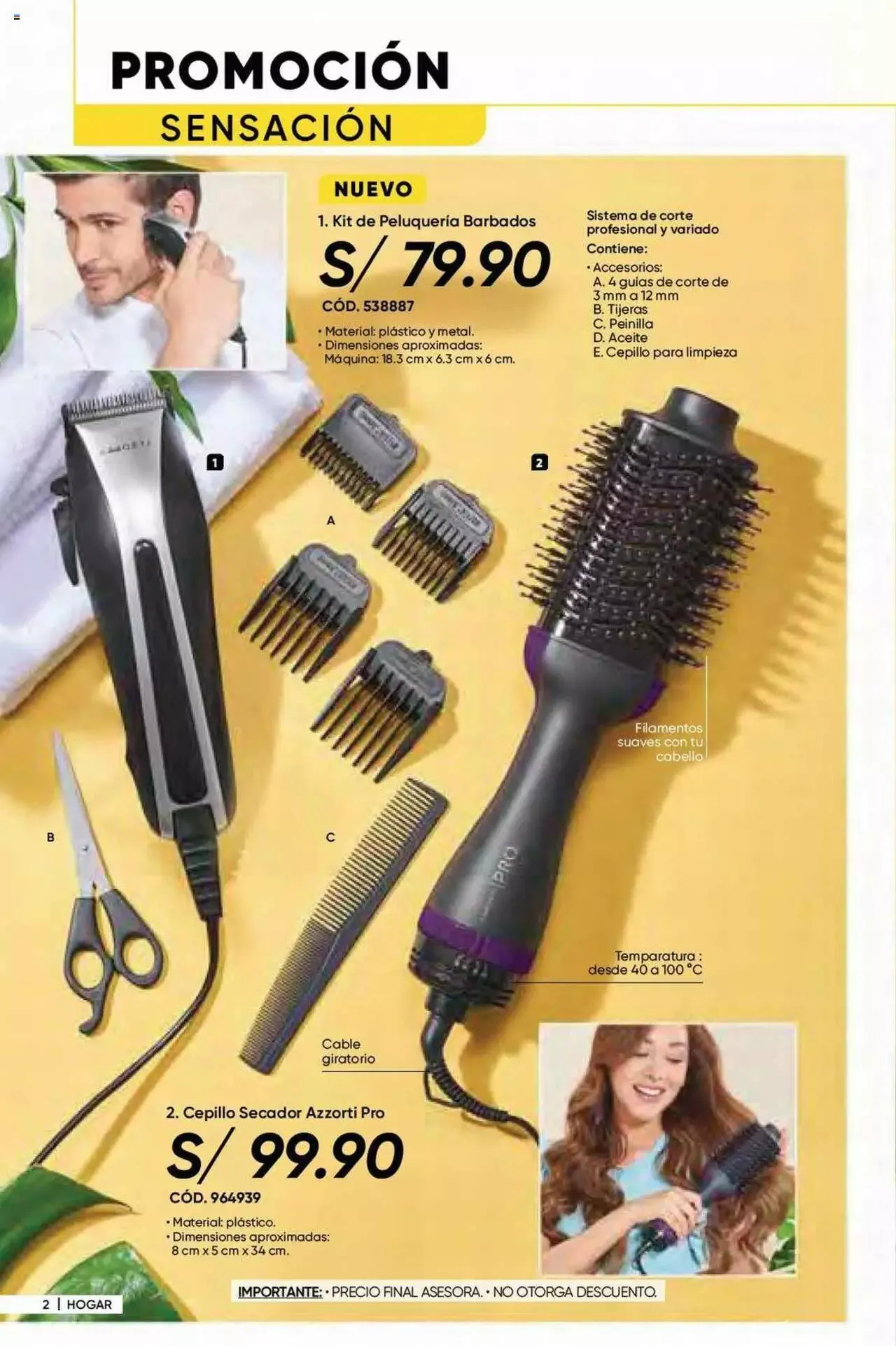 Catalogo de Azzorti - Campaña C5 / 2023 23 de febrero al 31 de diciembre 2023 - Pag 4