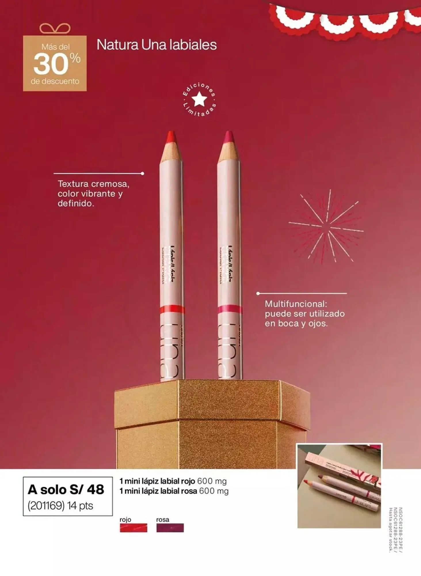 Catalogo de Catálogo Natura 1 de noviembre al 30 de noviembre 2025 - Pag 29