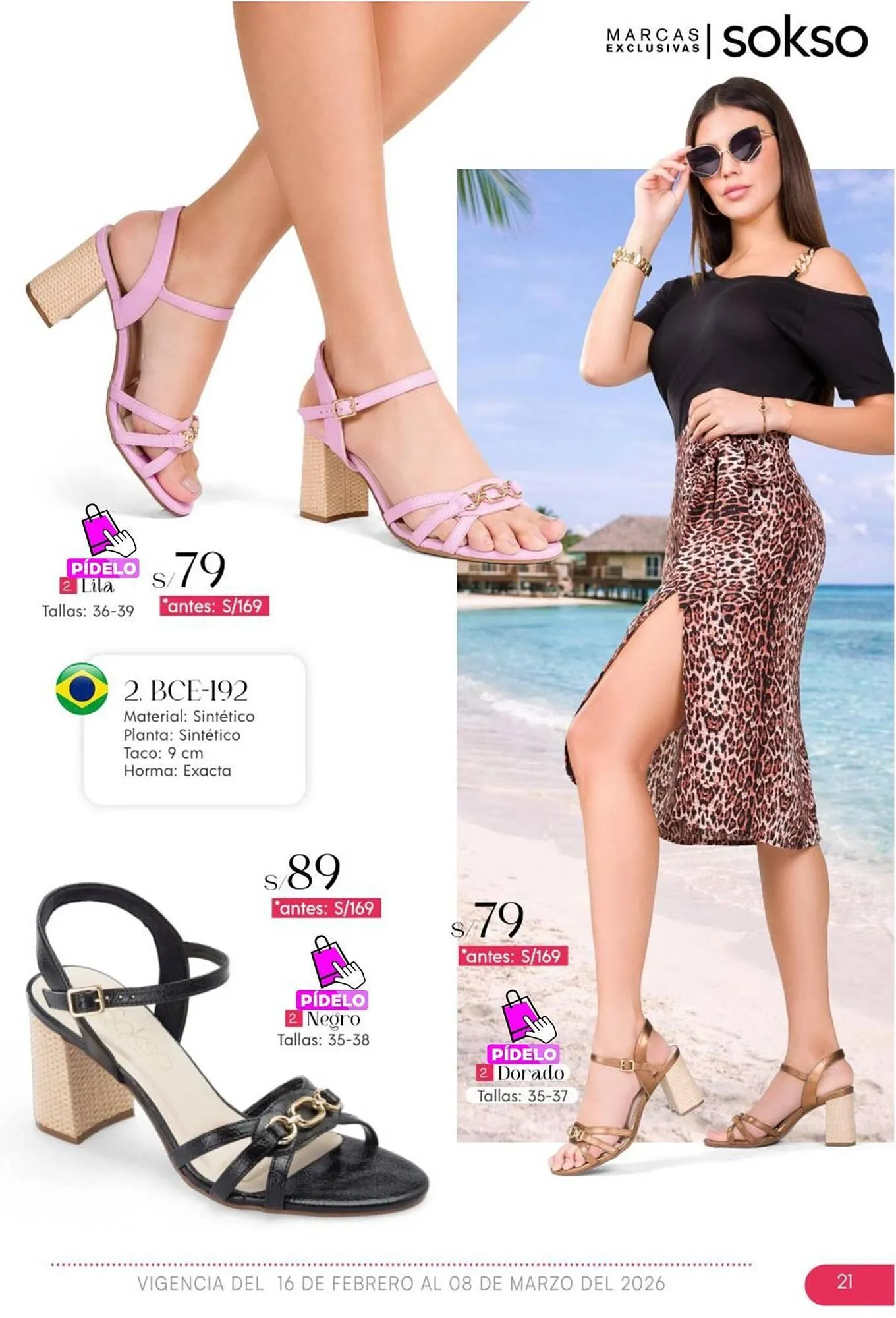 Catalogo de Catálogo Sokso 16 de febrero al 8 de marzo 2026 - Pag 21