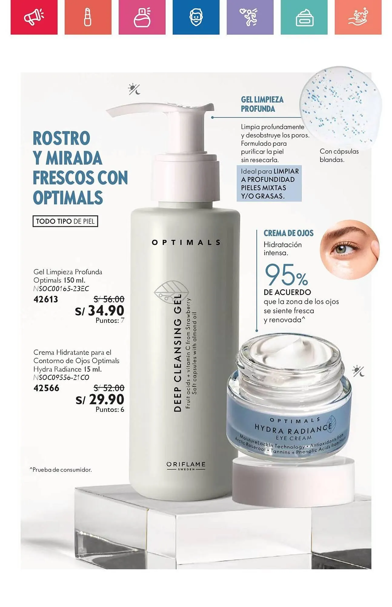 Catalogo de Catálogo Oriflame 30 de setiembre al 18 de octubre 2024 - Pag 82
