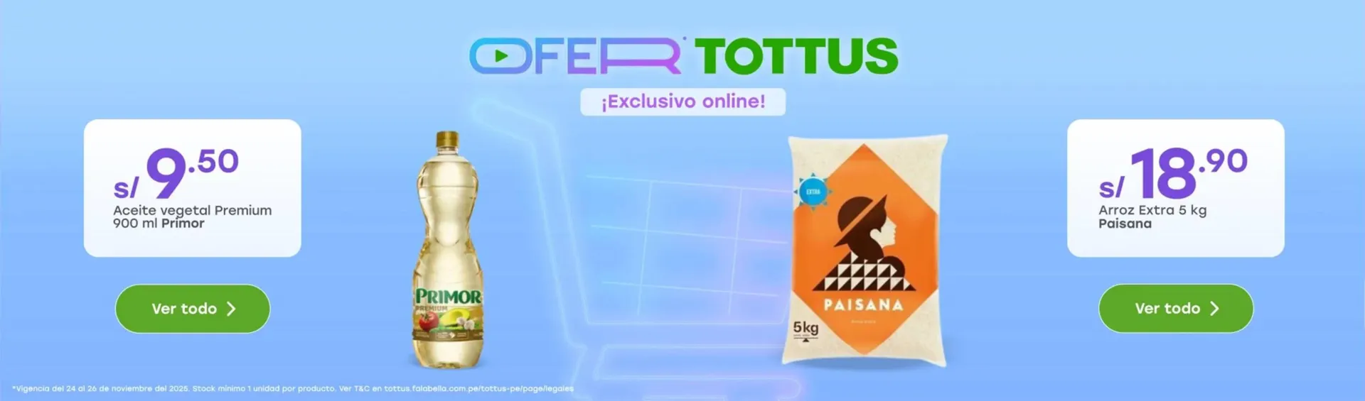 Catalogo de Catálogo Tottus 24 de noviembre al 26 de noviembre 2025 - Pag 3