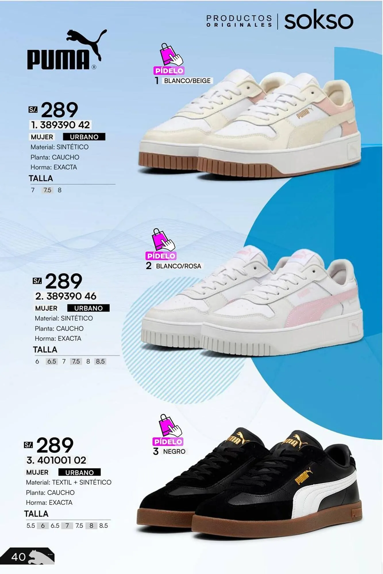 Catalogo de Catálogo Sokso 18 de octubre al 1 de noviembre 2025 - Pag 40