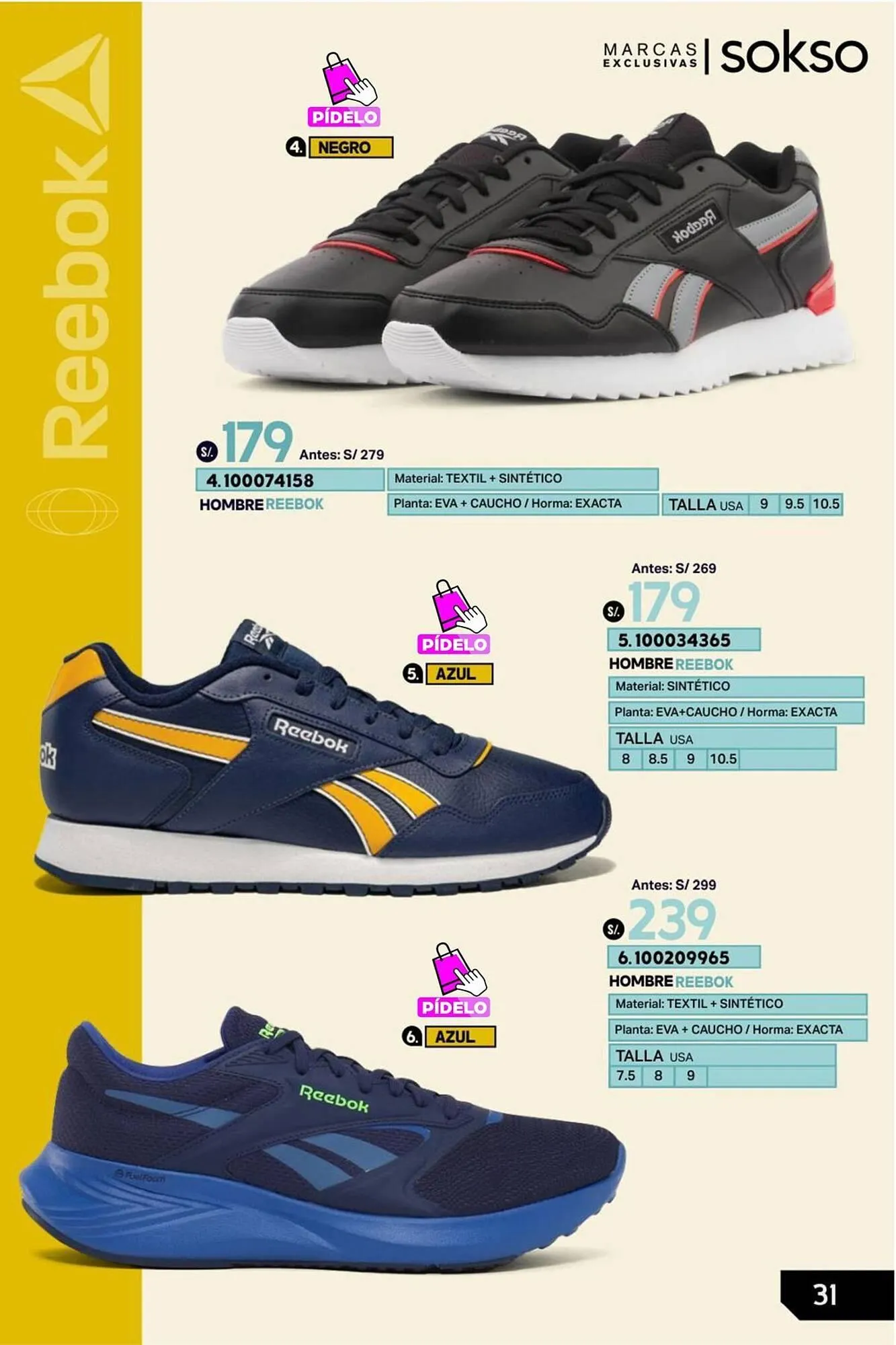 Catalogo de Catálogo Sokso 23 de octubre al 8 de noviembre 2025 - Pag 31