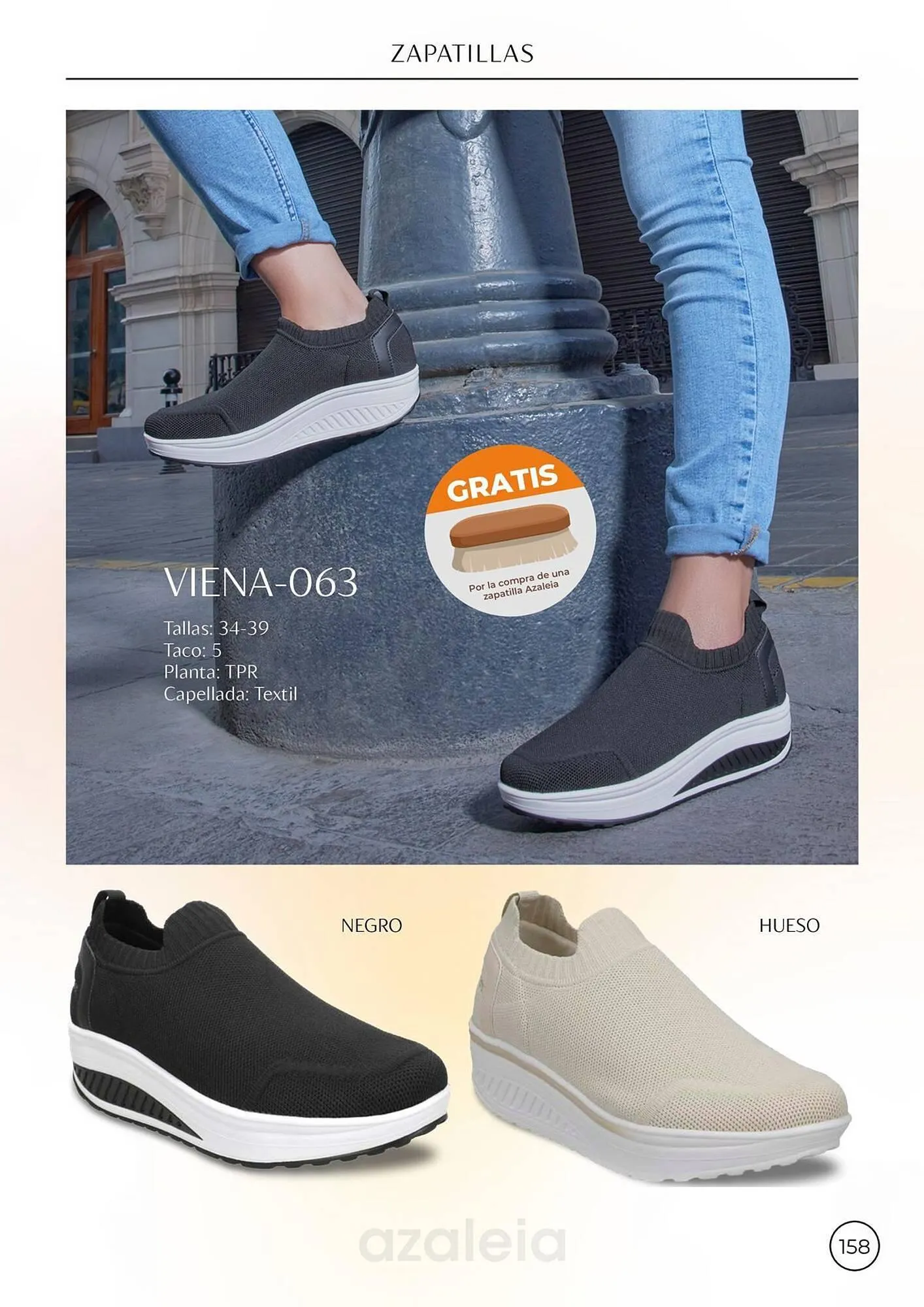 Catalogo de Catálogo Azaleia 8 de octubre al 31 de octubre 2025 - Pag 158