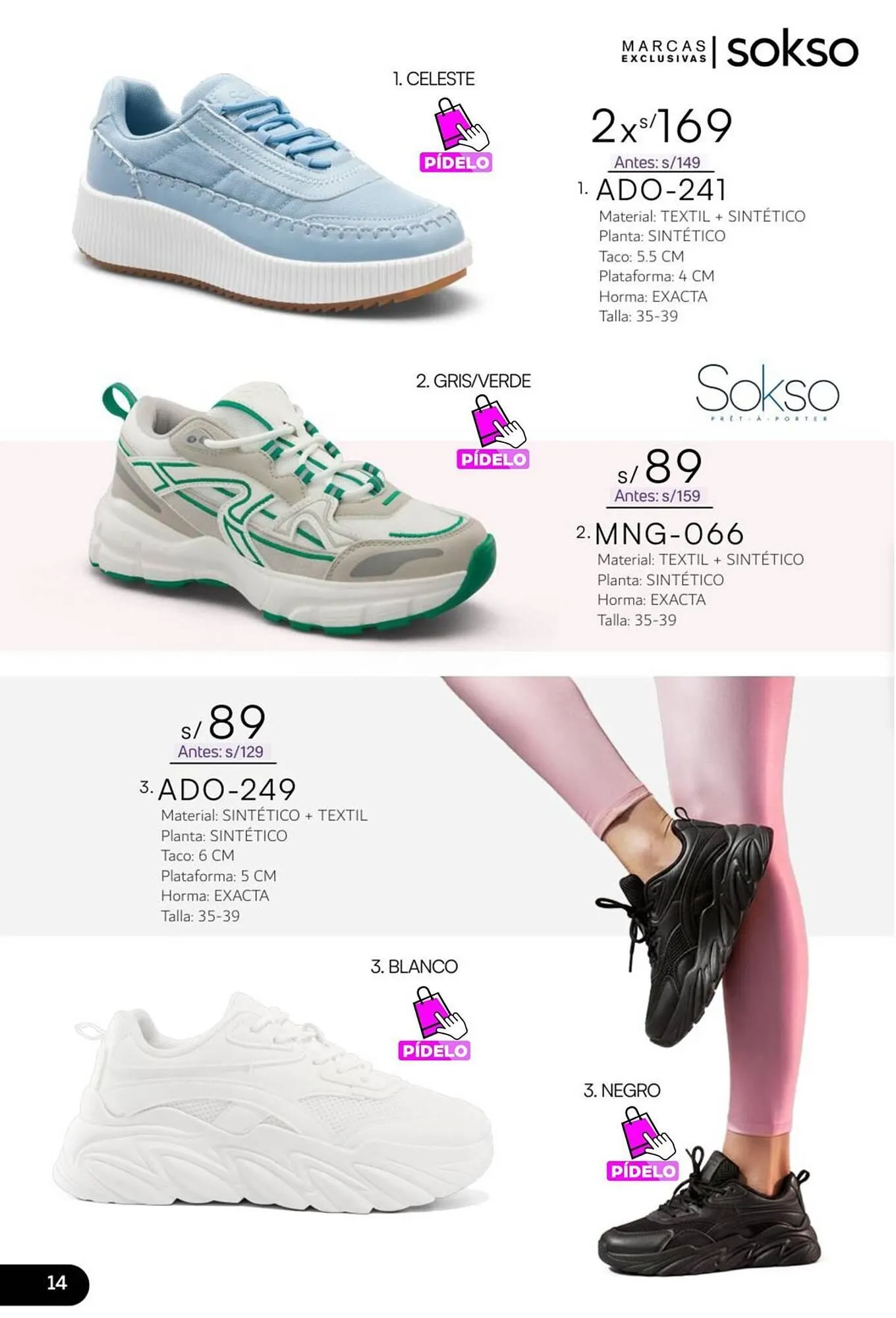 Catalogo de Catálogo Sokso 16 de octubre al 30 de octubre 2025 - Pag 14