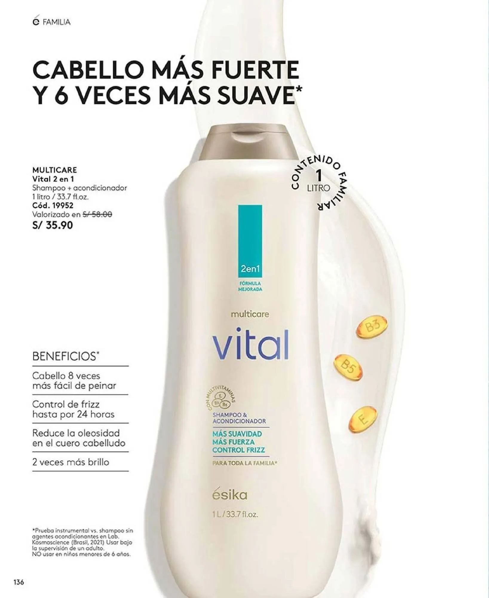 Catalogo de Catálogo Ésika 15 de abril al 31 de mayo 2025 - Pag 144