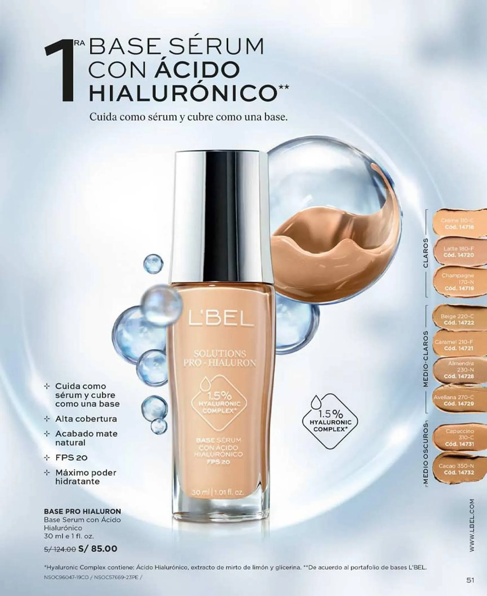 Catalogo de Catálogo L'Bel 5 de febrero al 31 de marzo 2024 - Pag 53