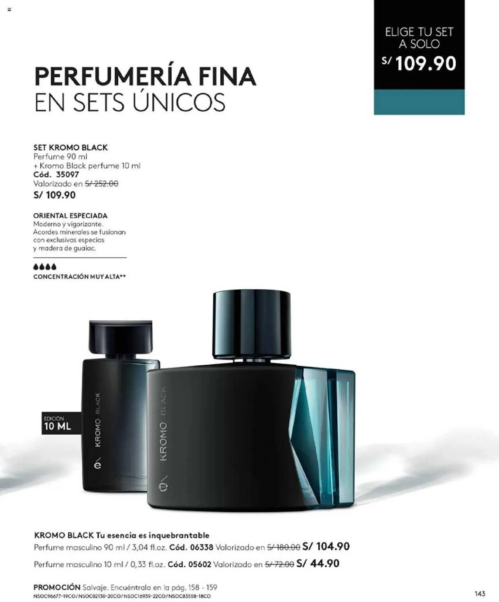 Catalogo de Catálogo Ésika 7 de abril al 23 de abril 2024 - Pag 147