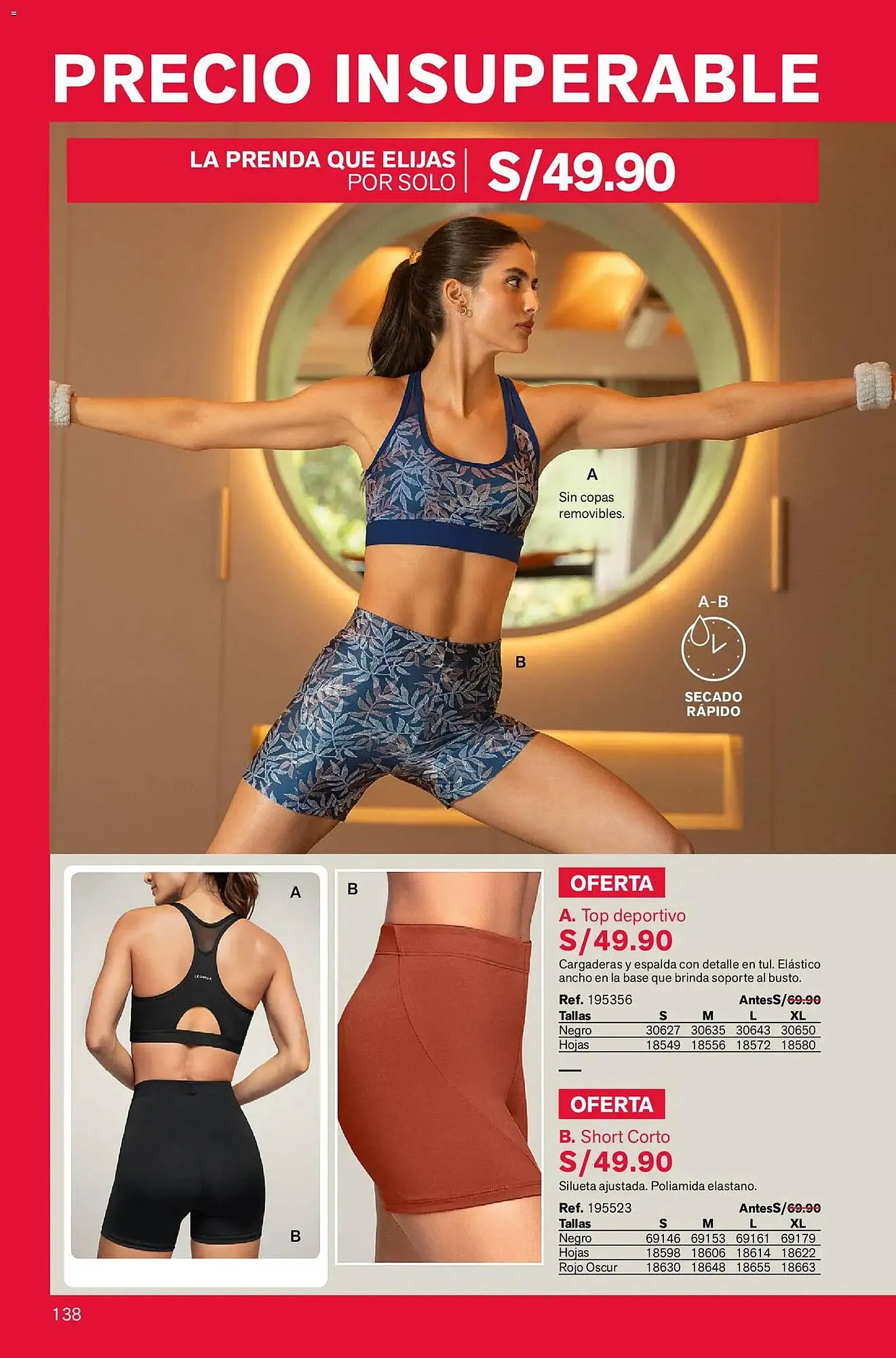 Catalogo de Catálogo Leonisa 23 de octubre al 13 de noviembre 2025 - Pag 138