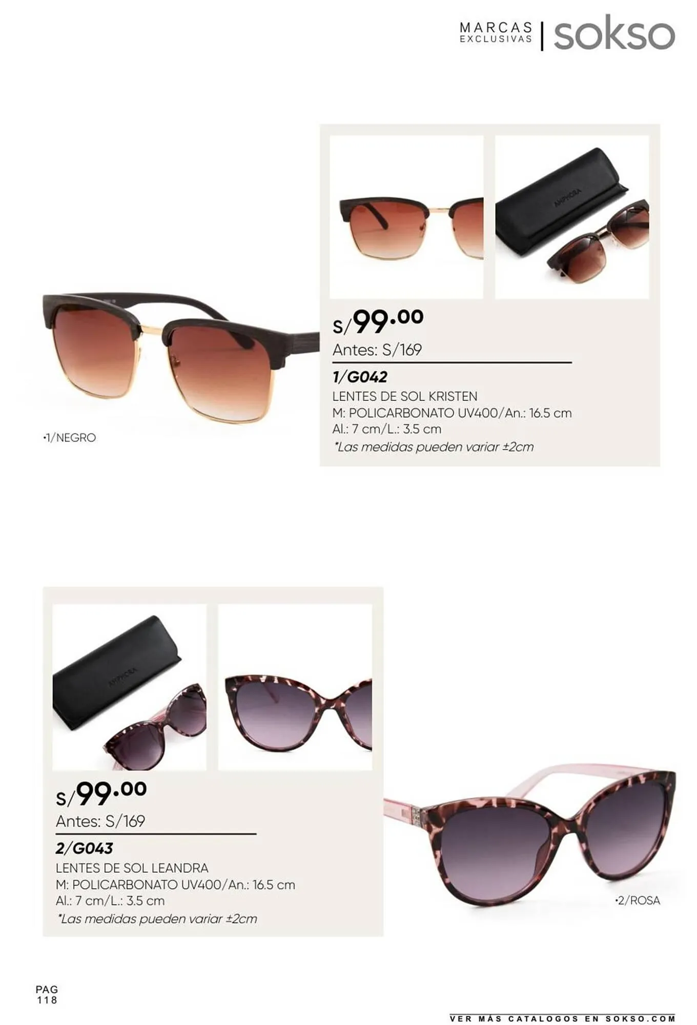 Catalogo de Catálogo Sokso 23 de octubre al 16 de noviembre 2025 - Pag 118
