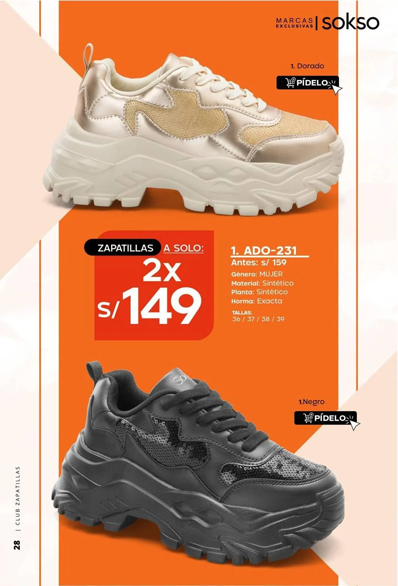 Catalogo de Catálogo Sokso 9 de febrero al 1 de marzo 2026 - Pag 28