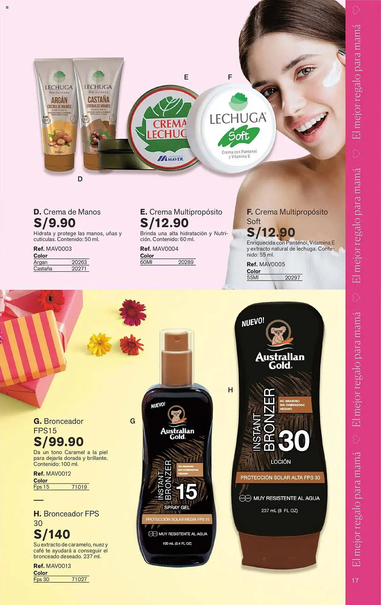 Catalogo de Catálogo Leonisa 3 de abril al 30 de abril 2025 - Pag 17