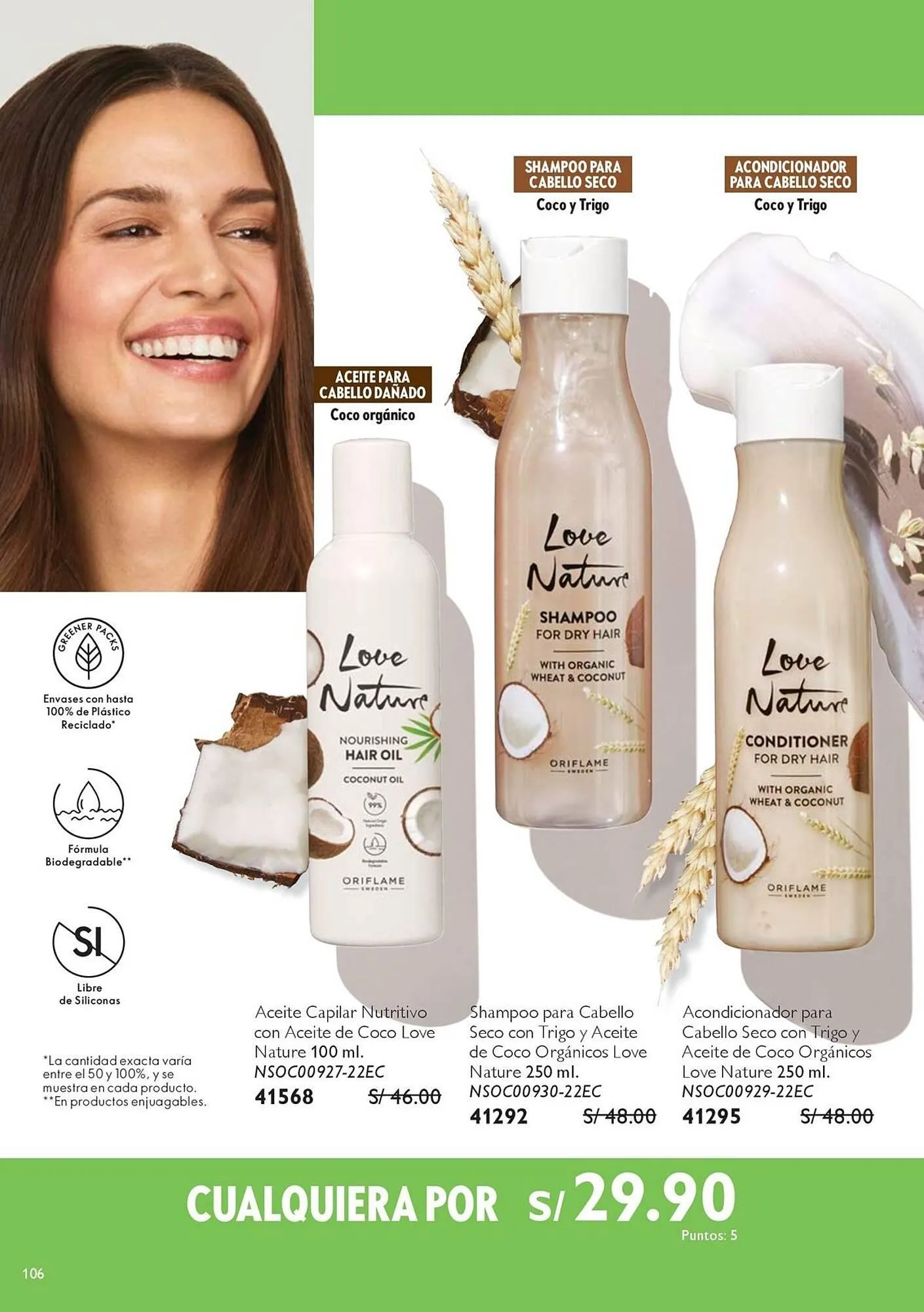 Catalogo de Catálogo Oriflame 25 de octubre al 14 de noviembre 2025 - Pag 106