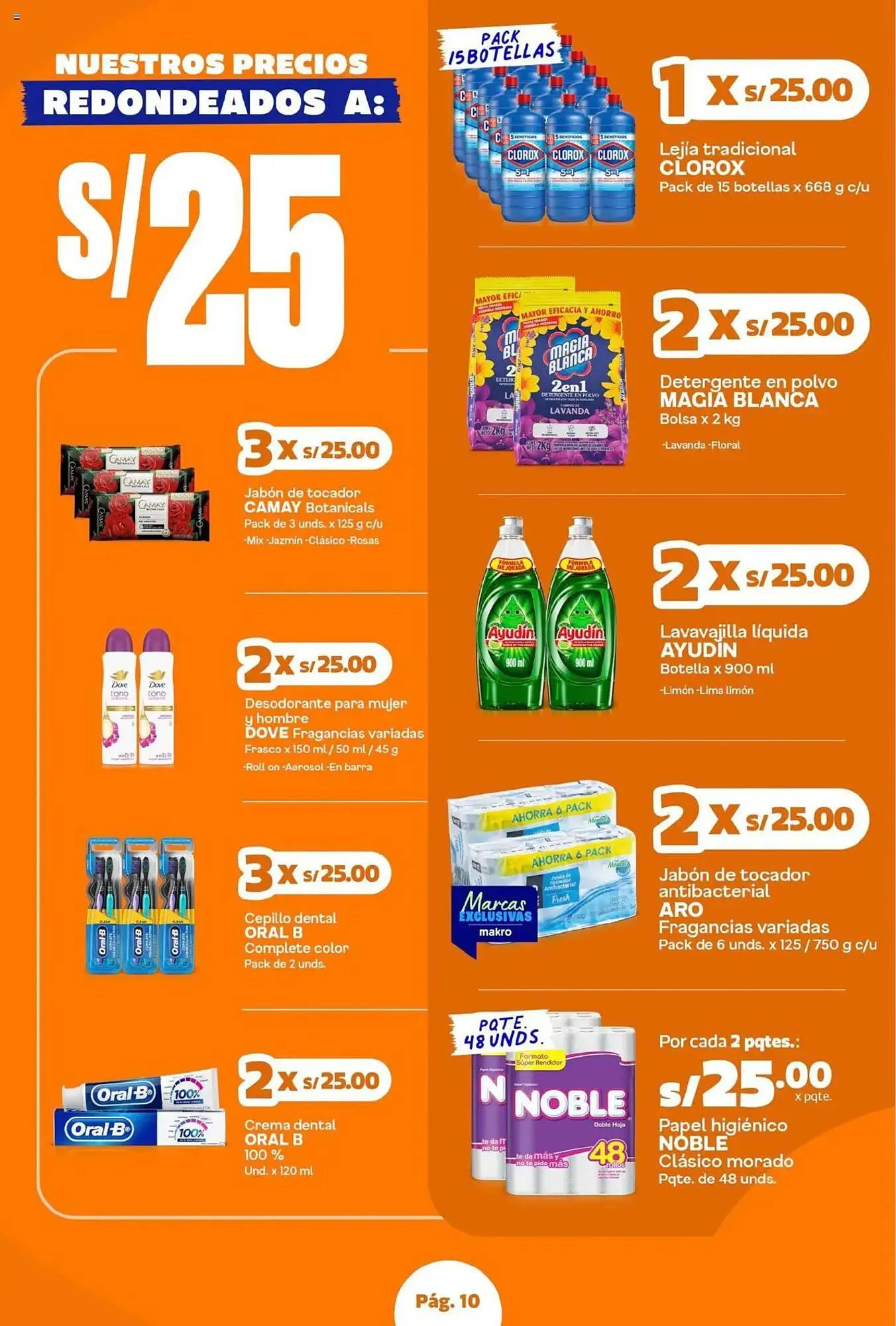 Catalogo de Catálogo Makro 10 de abril al 24 de abril 2025 - Pag 10