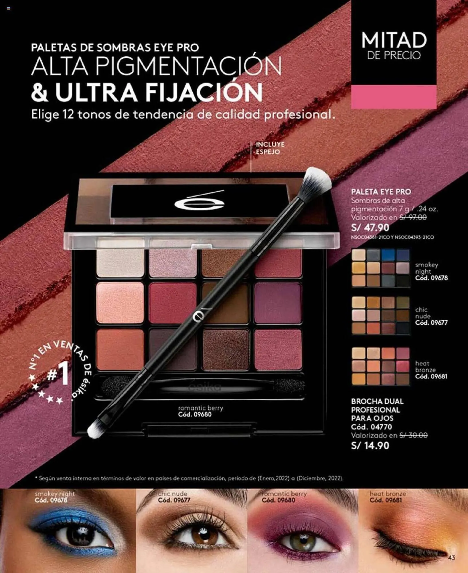 Catalogo de Catálogo Ésika 23 de octubre al 11 de noviembre 2023 - Pag 43