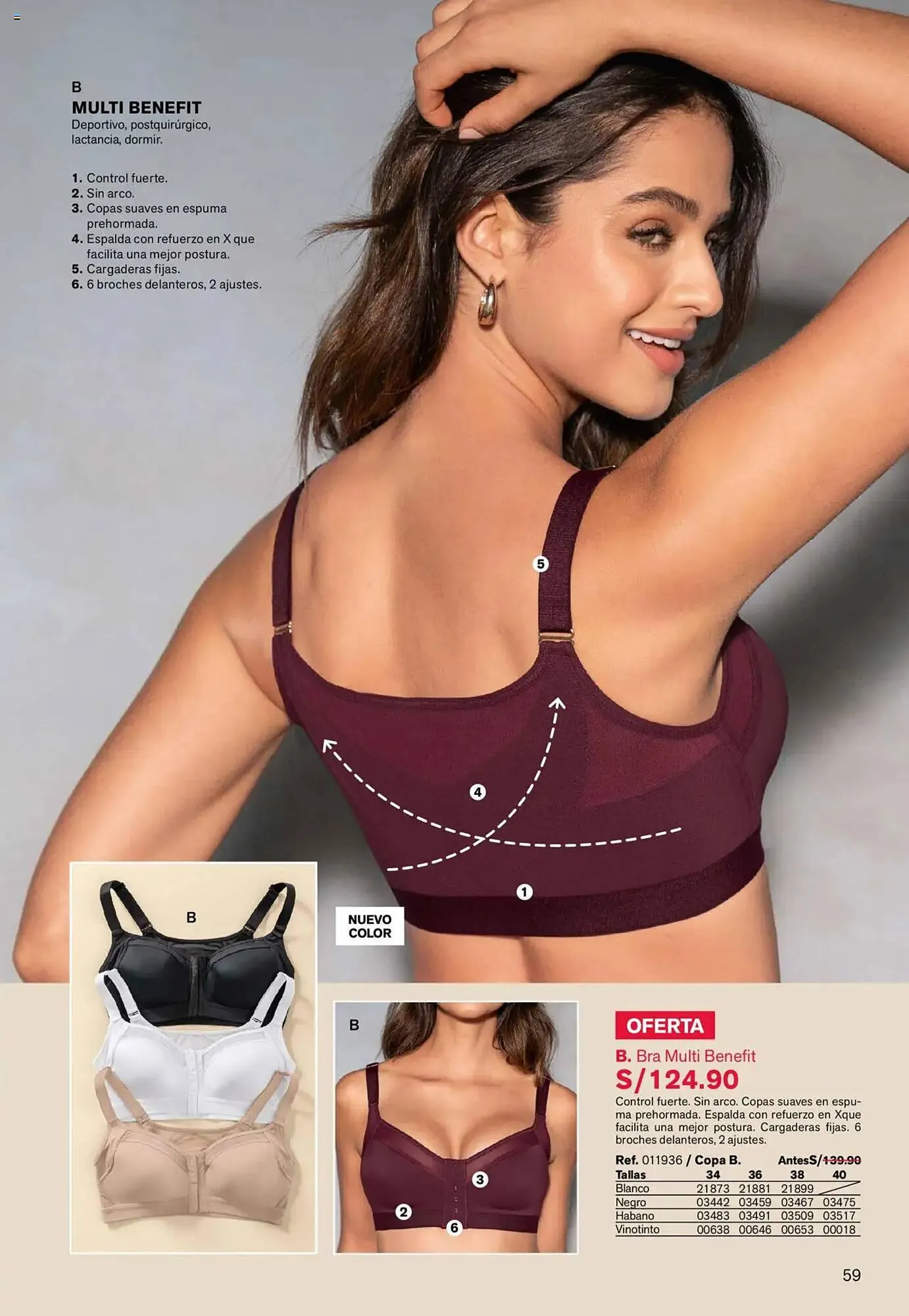 Catalogo de Catálogo Leonisa 21 de marzo al 31 de diciembre 2025 - Pag 339