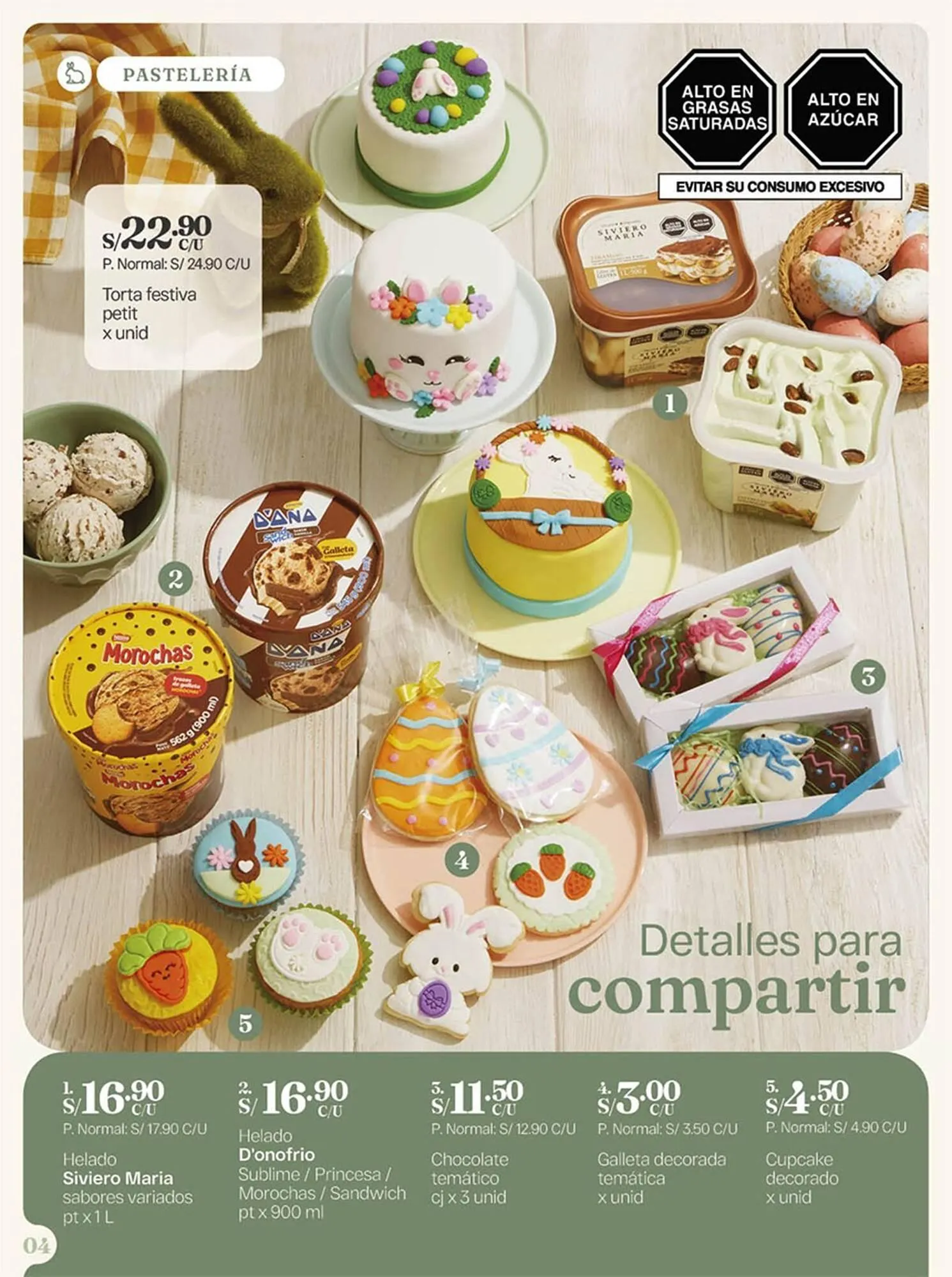 Catalogo de Catálogo Vivanda 23 de marzo al 5 de abril 2026 - Pag 4