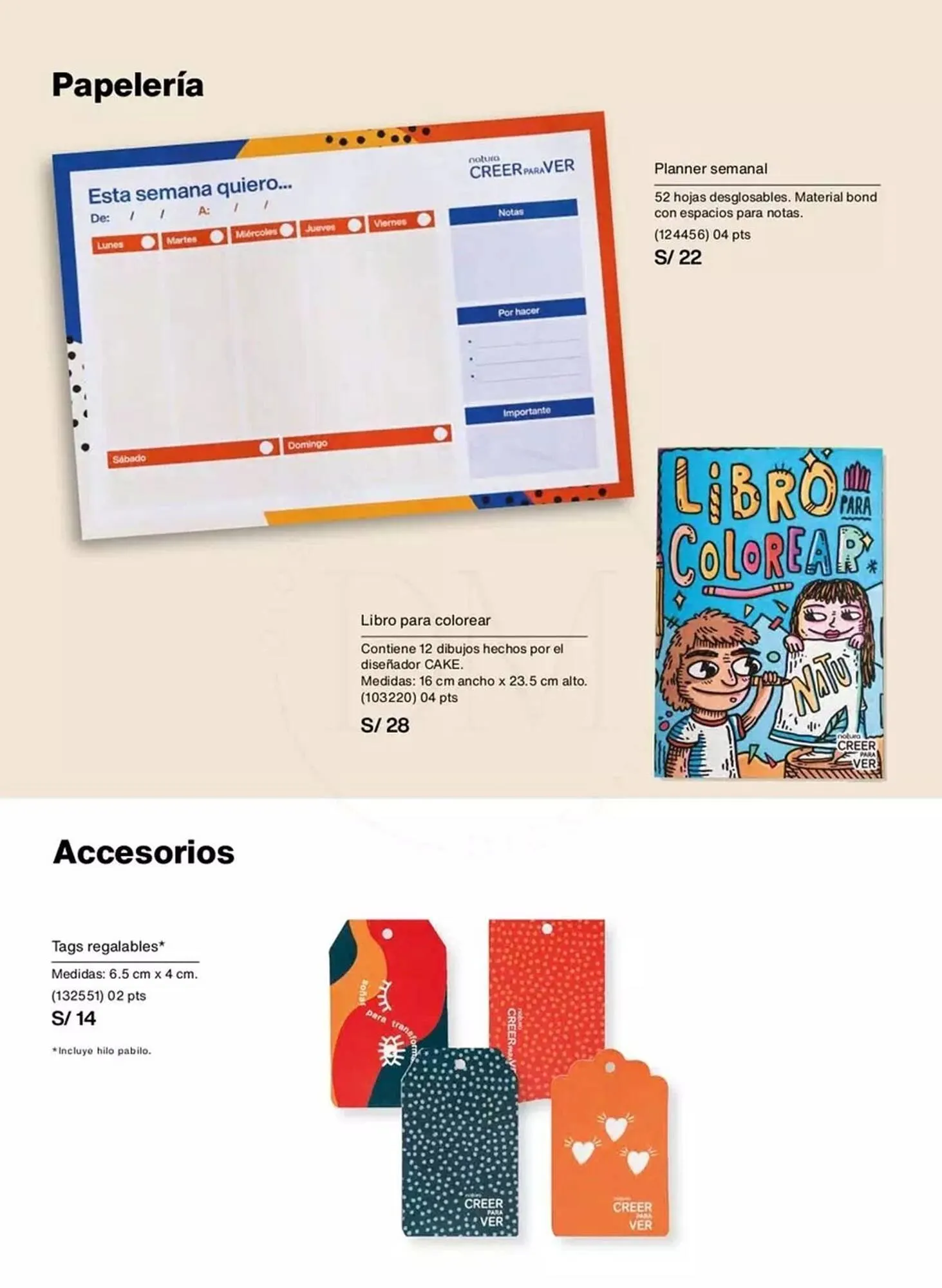 Catalogo de Catálogo Natura 1 de octubre al 31 de octubre 2025 - Pag 135