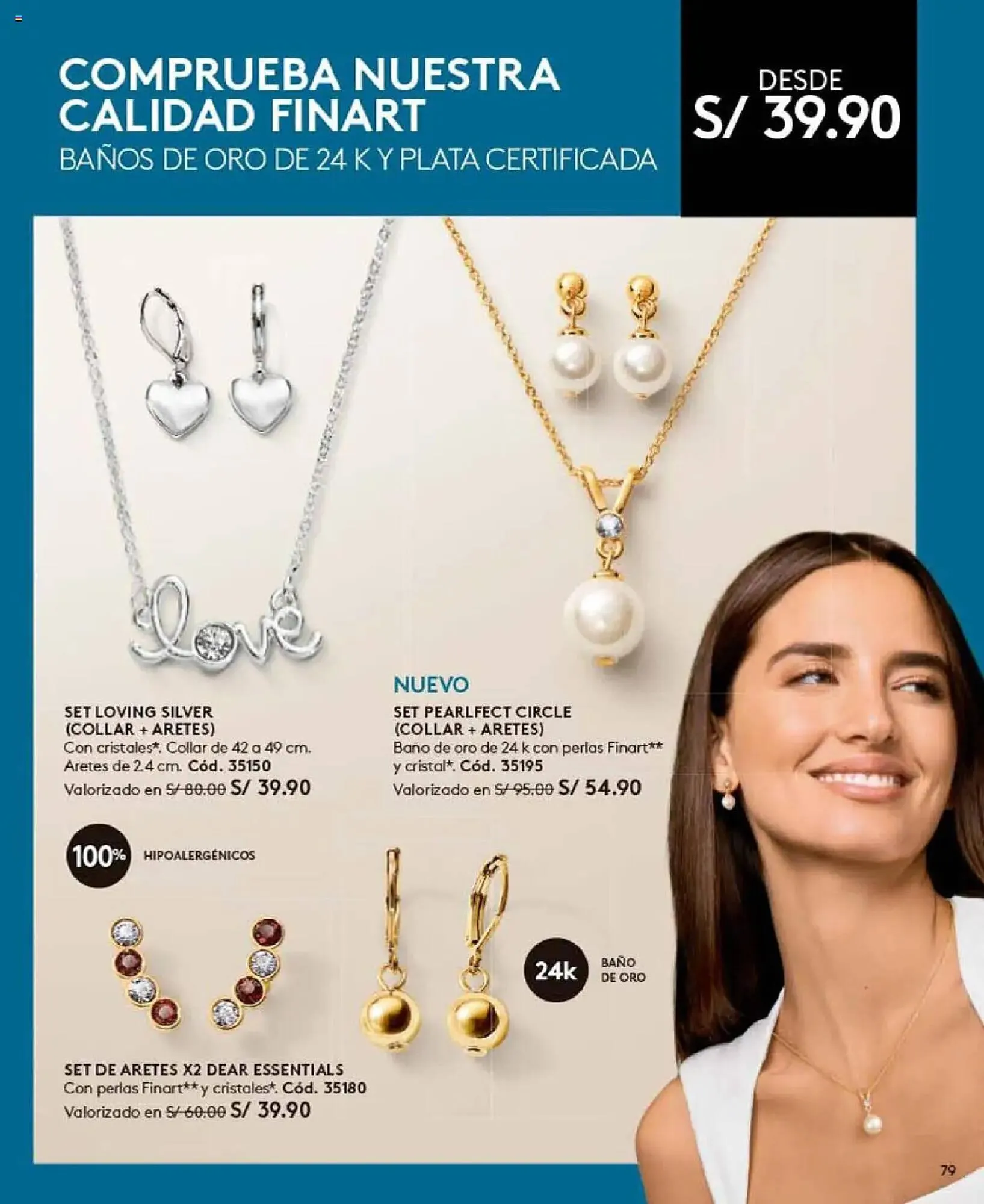 Catalogo de Catálogo Ésika 7 de julio al 29 de julio 2025 - Pag 79