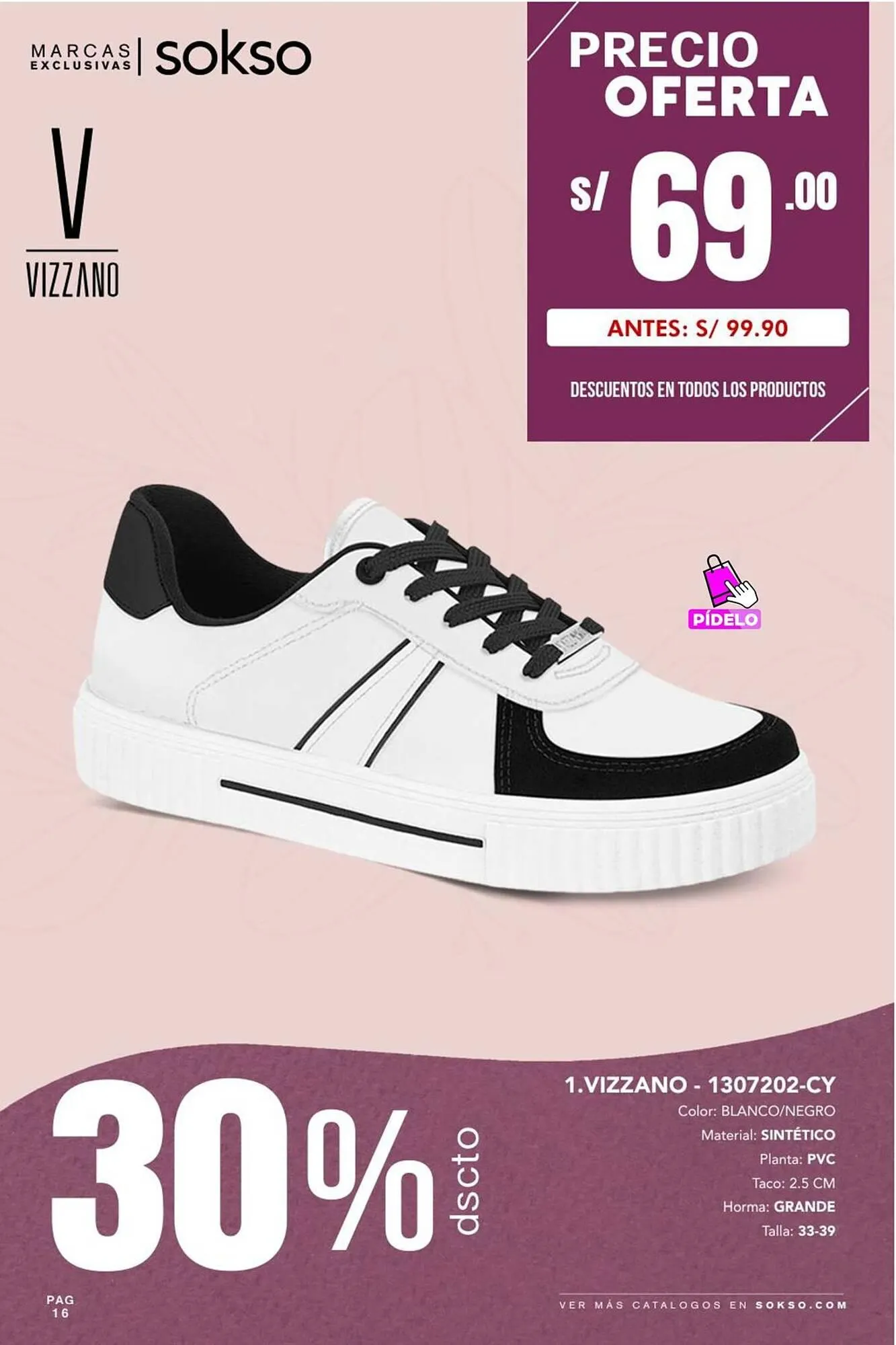 Catalogo de Catálogo Sokso 13 de abril al 19 de abril 2026 - Pag 16