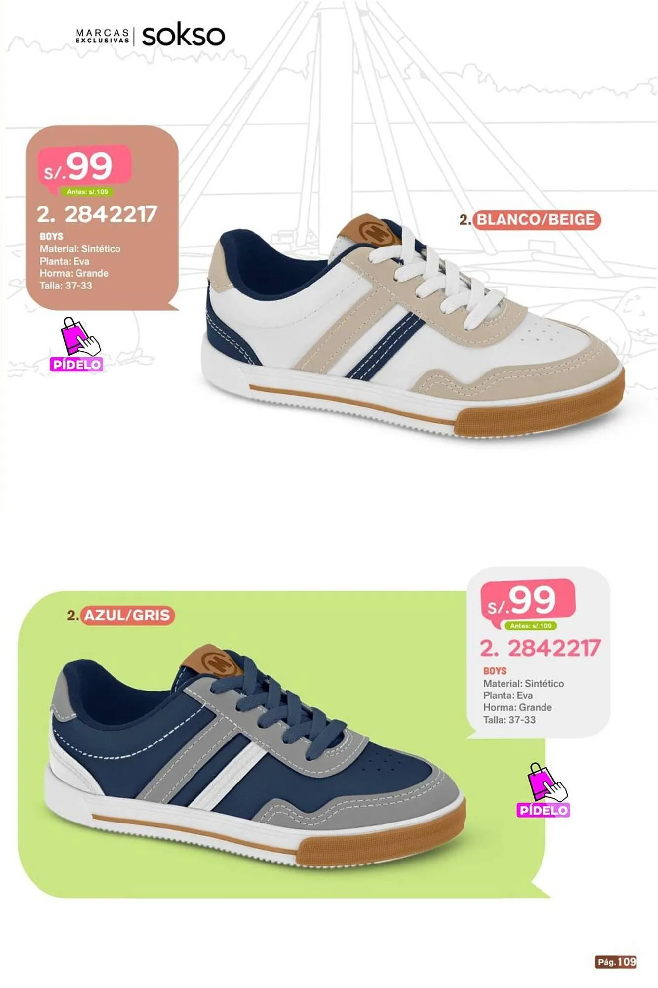 Catalogo de Catálogo Sokso 6 de abril al 17 de mayo 2026 - Pag 109