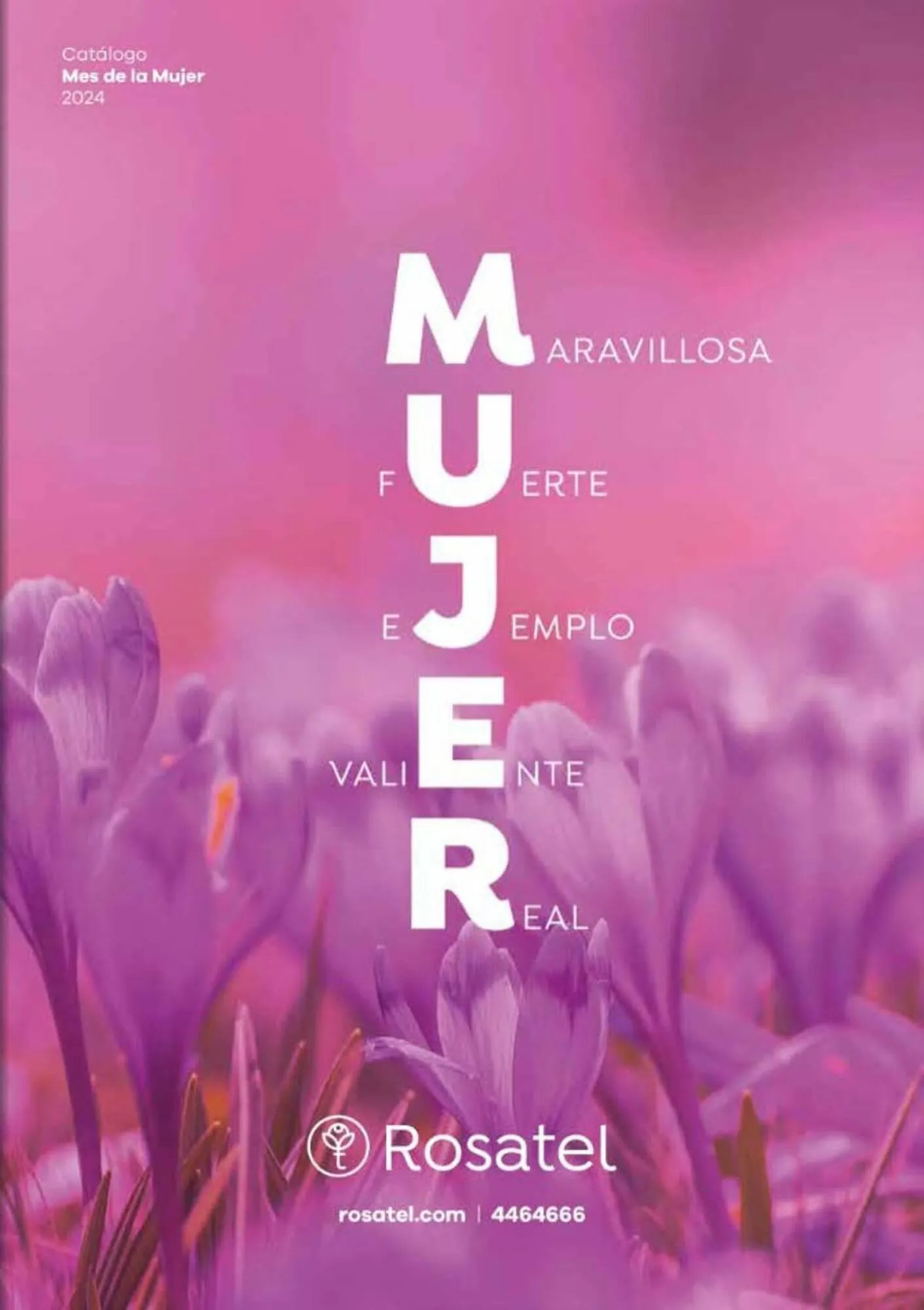 Catalogo de Catálogo Rosatel 1 de marzo al 31 de marzo 2024 - Pag 1