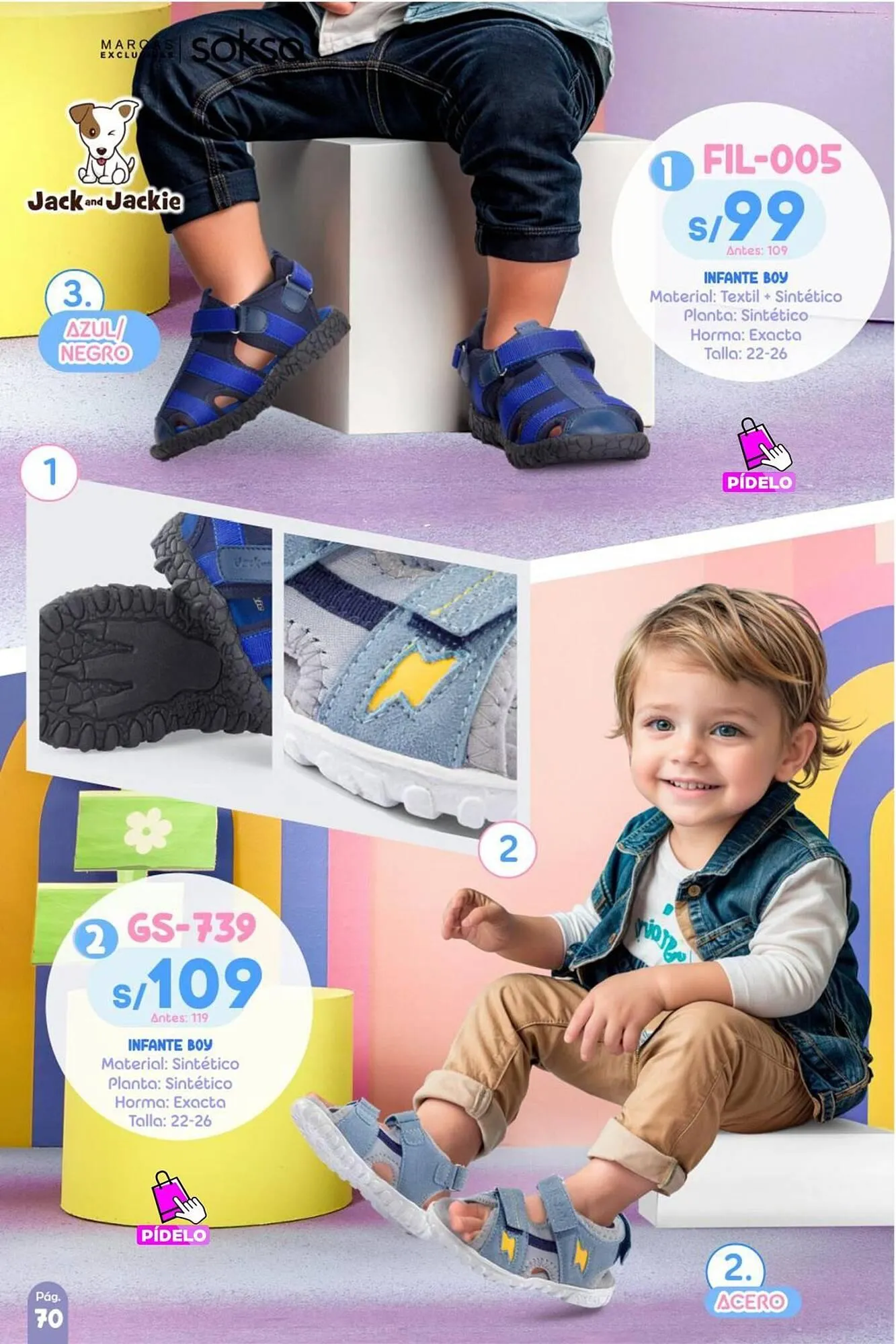 Catalogo de Catálogo Sokso 17 de febrero al 6 de abril 2025 - Pag 70