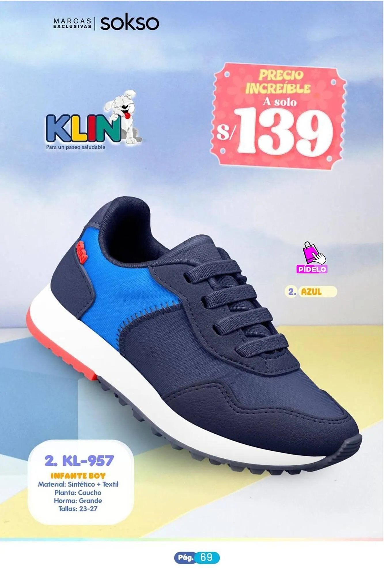 Catalogo de Catálogo Sokso 23 de setiembre al 10 de noviembre 2024 - Pag 69