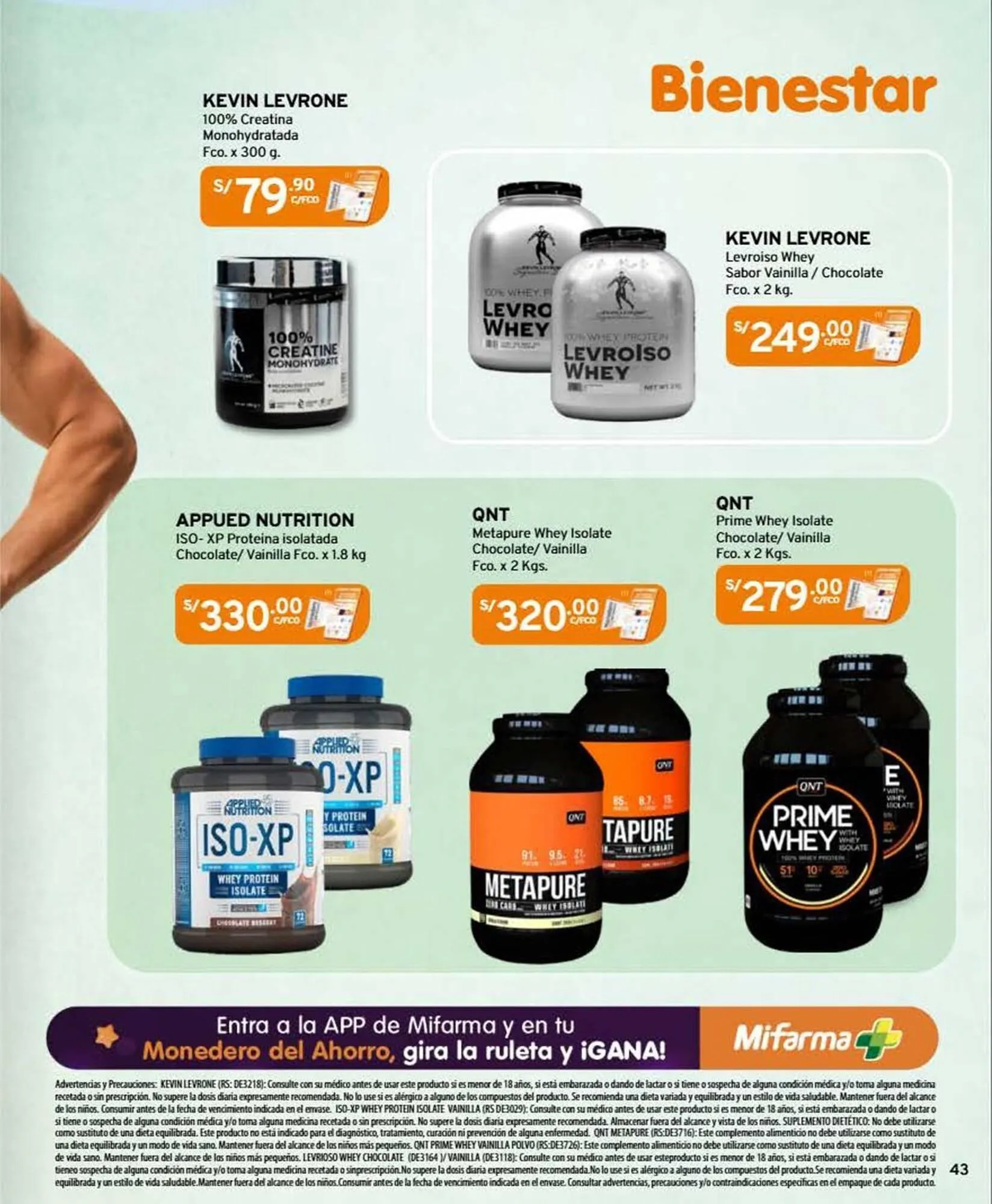 Catalogo de Catálogo Mifarma 6 de enero al 1 de febrero 2025 - Pag 43