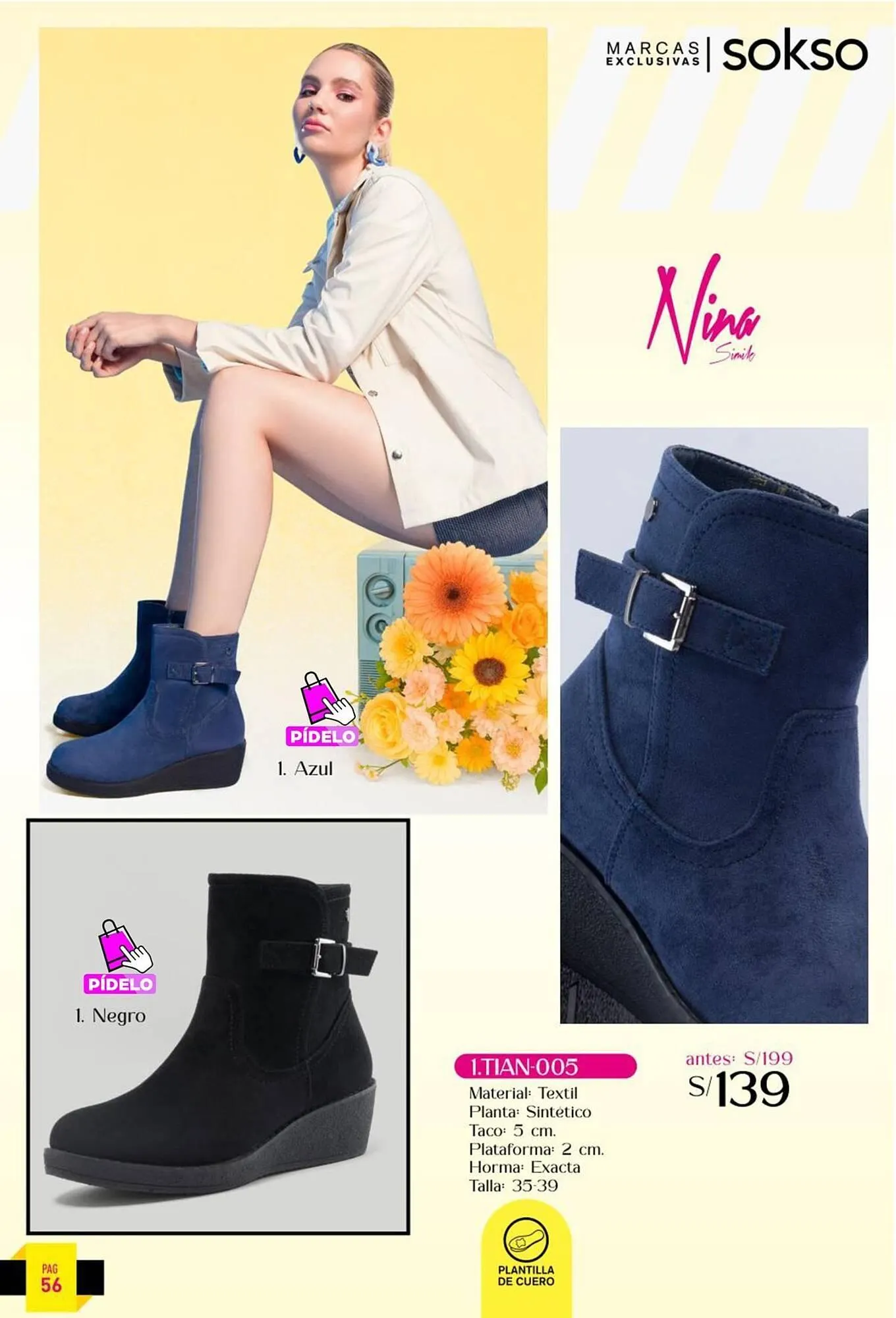 Catalogo de Catálogo Sokso 25 de setiembre al 2 de noviembre 2025 - Pag 56