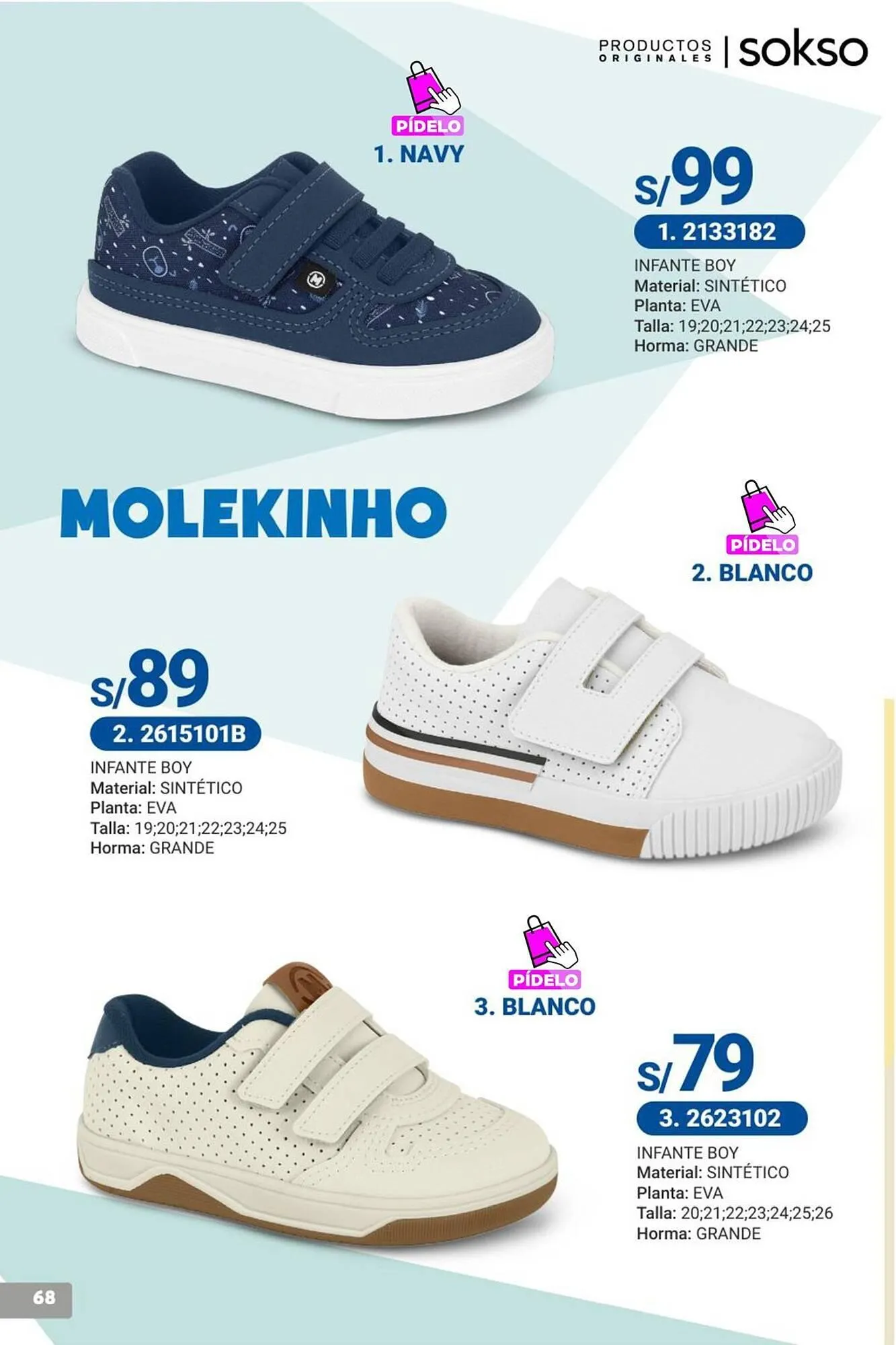 Catalogo de Catálogo Sokso 28 de julio al 24 de agosto 2025 - Pag 68