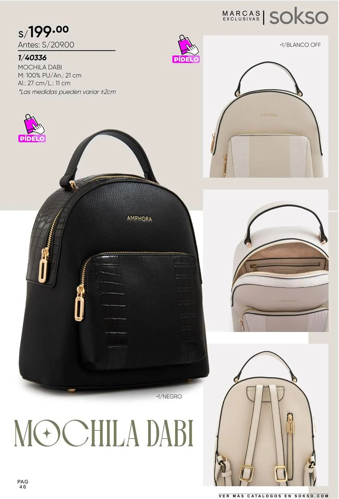 Catalogo de Catálogo Sokso 18 de marzo al 12 de abril 2026 - Pag 46