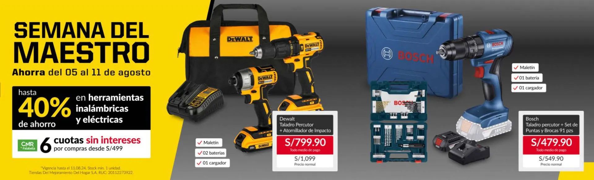 Catalogo de Catálogo Sodimac 6 de agosto al 11 de agosto 2024 - Pag 5