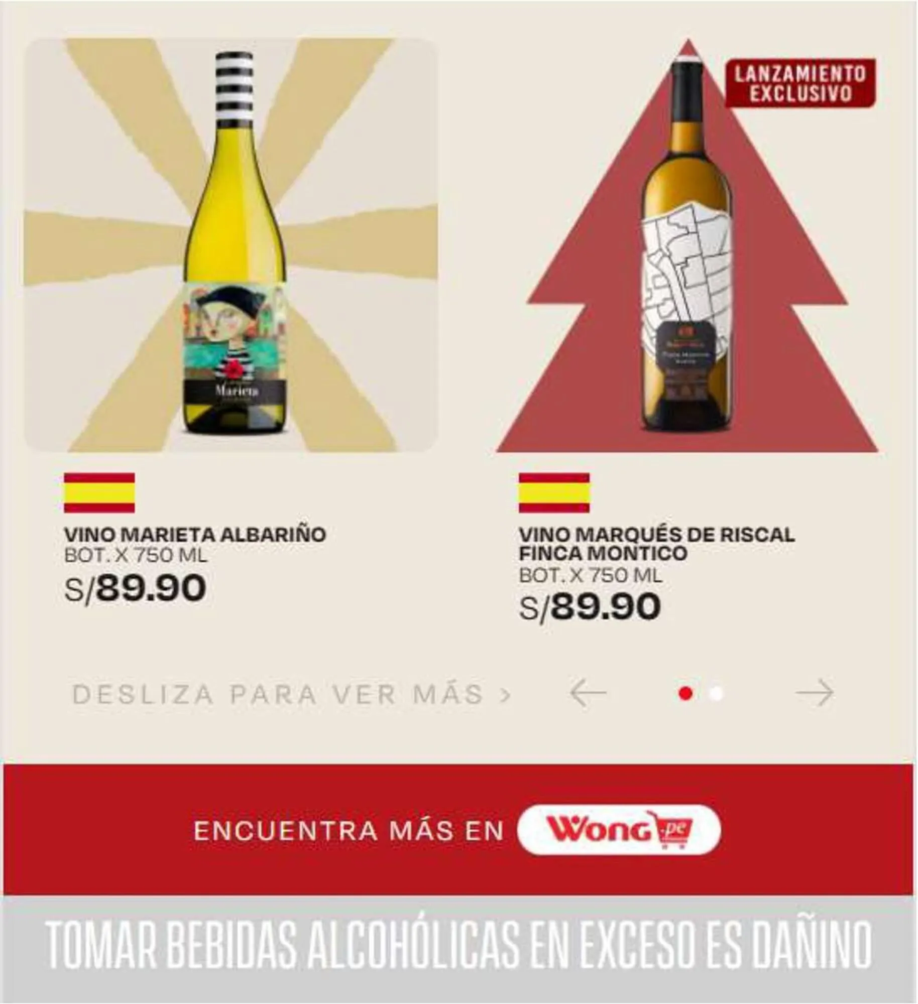 Catalogo de Catálogo Wong 5 de diciembre al 2 de enero 2024 - Pag 42