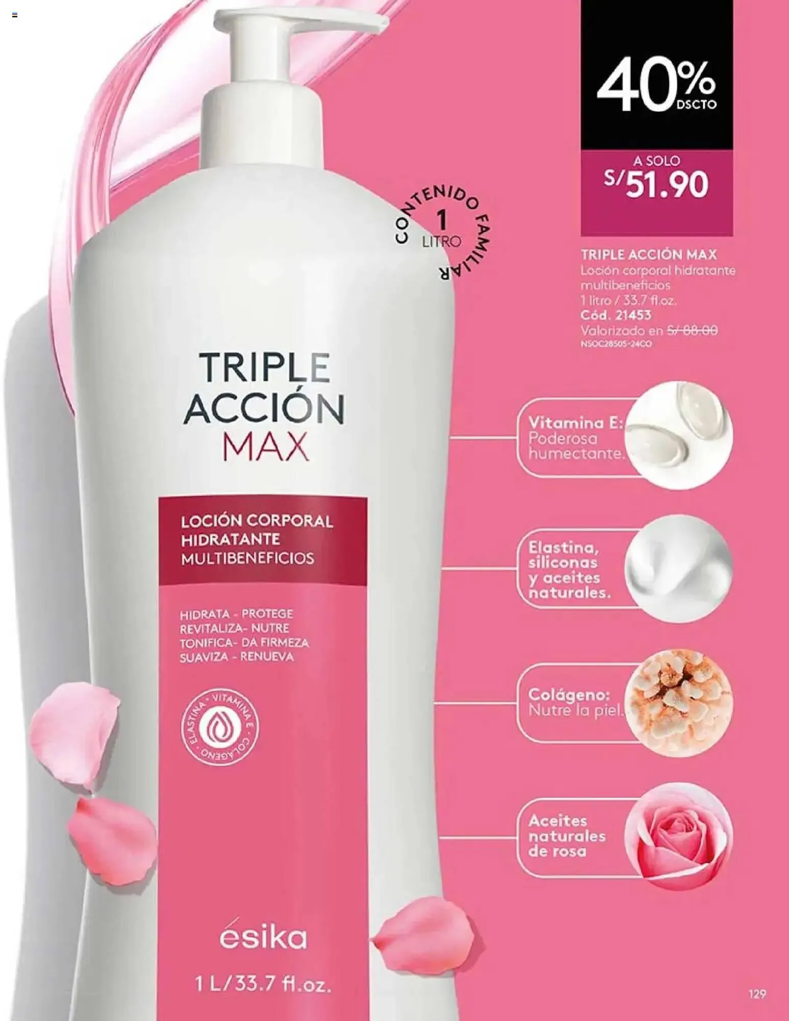 Catalogo de Catálogo Ésika 21 de enero al 12 de marzo 2025 - Pag 587